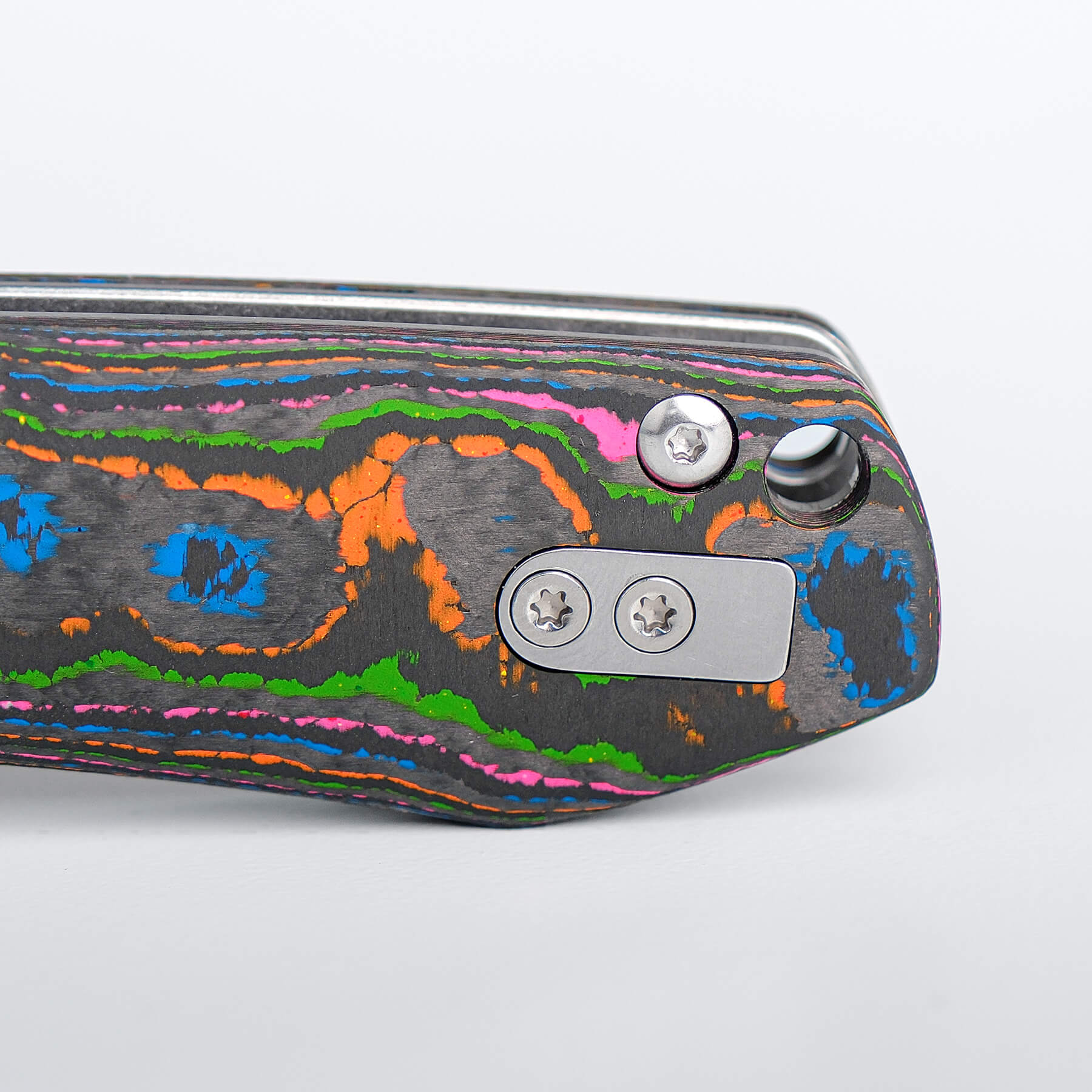 BROP Exclusive - Raccoon® - Top Liner Lock (3.25" M390 Blade & Carbon Fiber Handle) - A2914