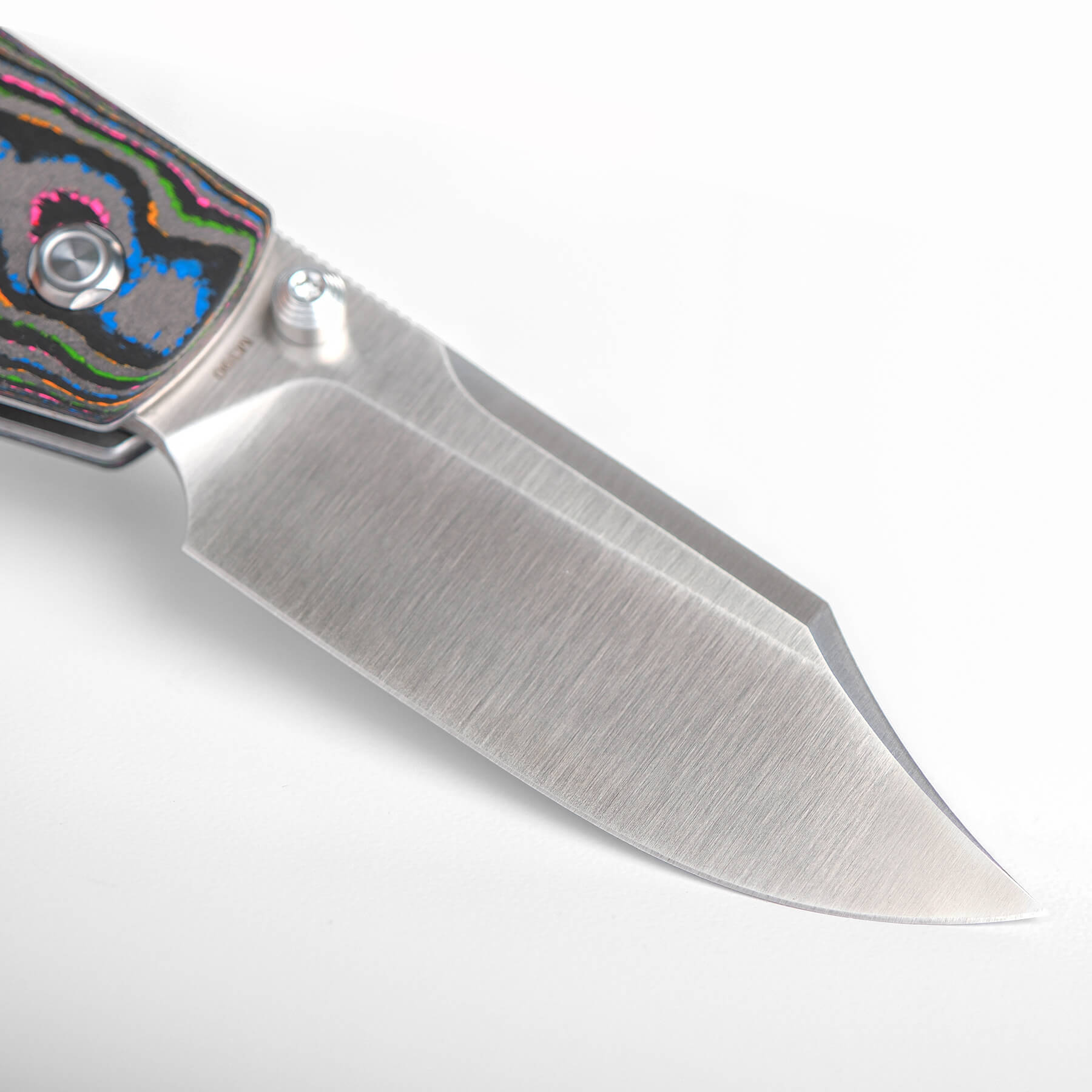 BROP Exclusive - Raccoon® - Top Liner Lock (3.25" M390 Blade & Carbon Fiber Handle) - A2914