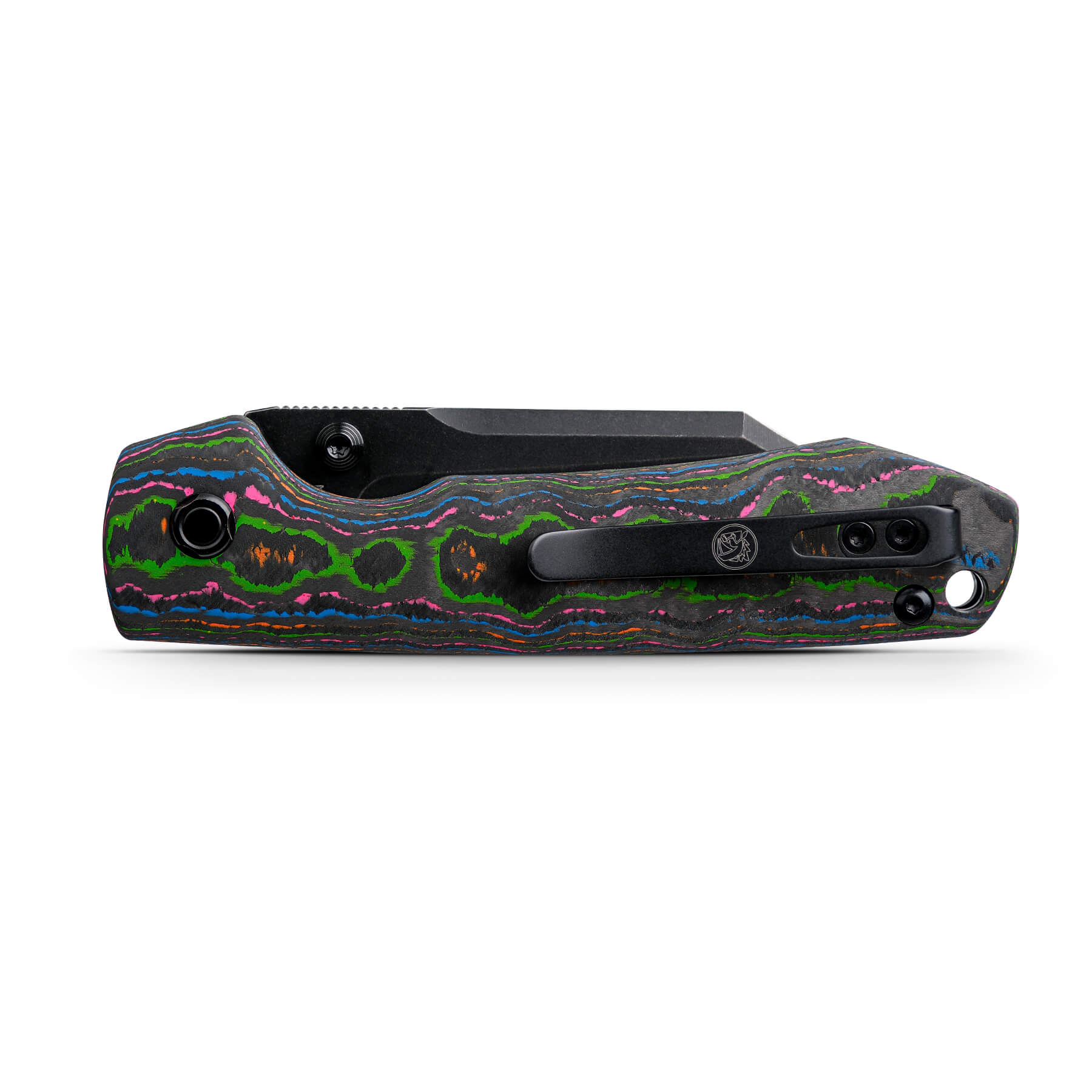 BROP Exclusive - Raccoon®- Top Liner Lock ( 3.25" M390 Blade & Carbon Fiber Handle) - A2915