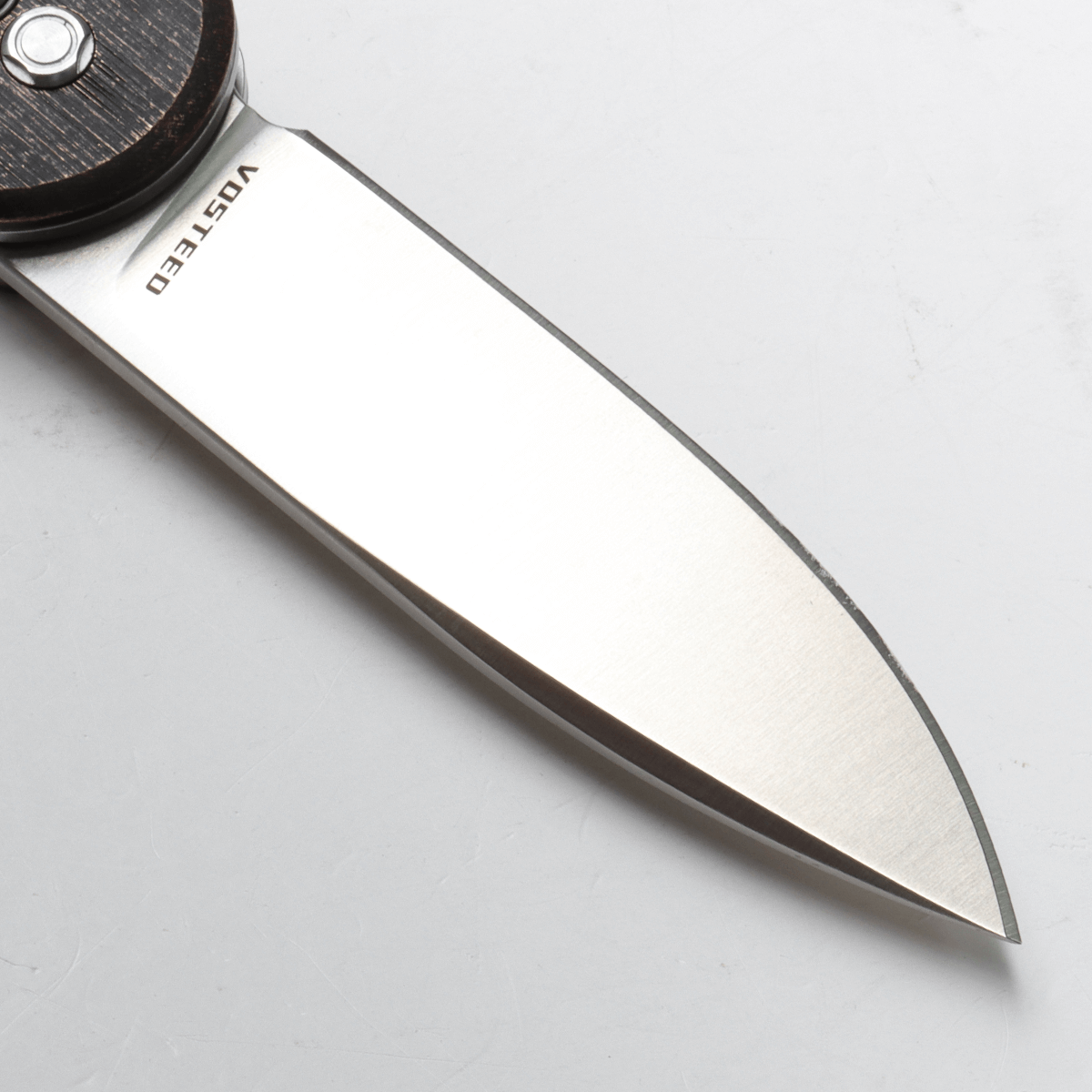 Vosteed Corgi Nitro-V blade detail