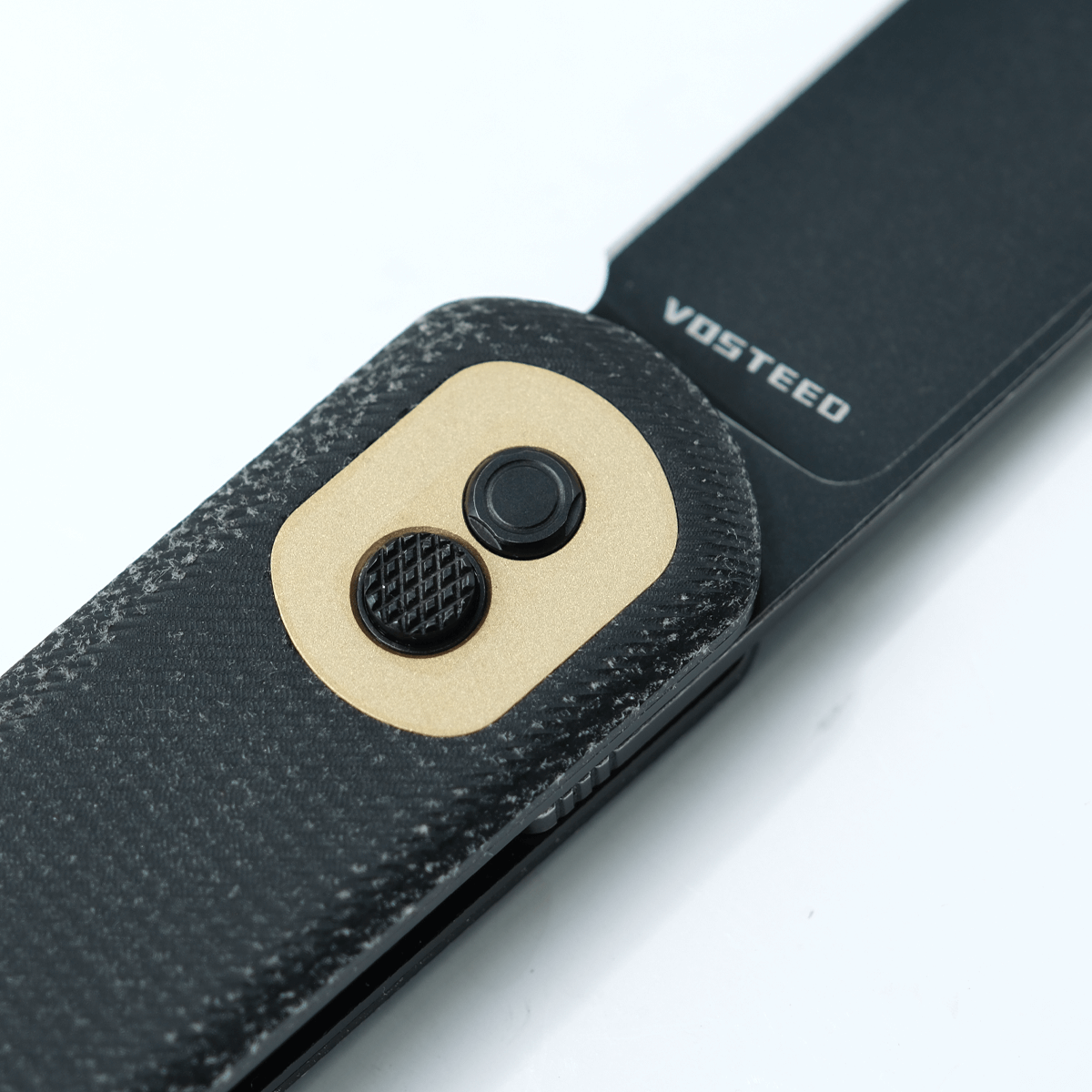 Vosteed Corgi Knife Trek Lock detail