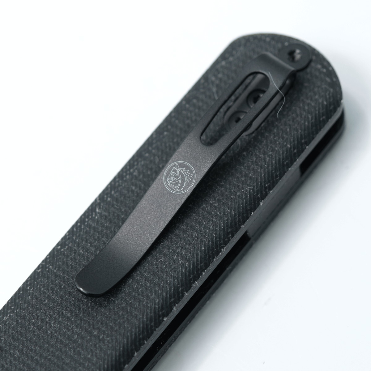 Vosteed Corgi Knife - Pocket Clip Detail
