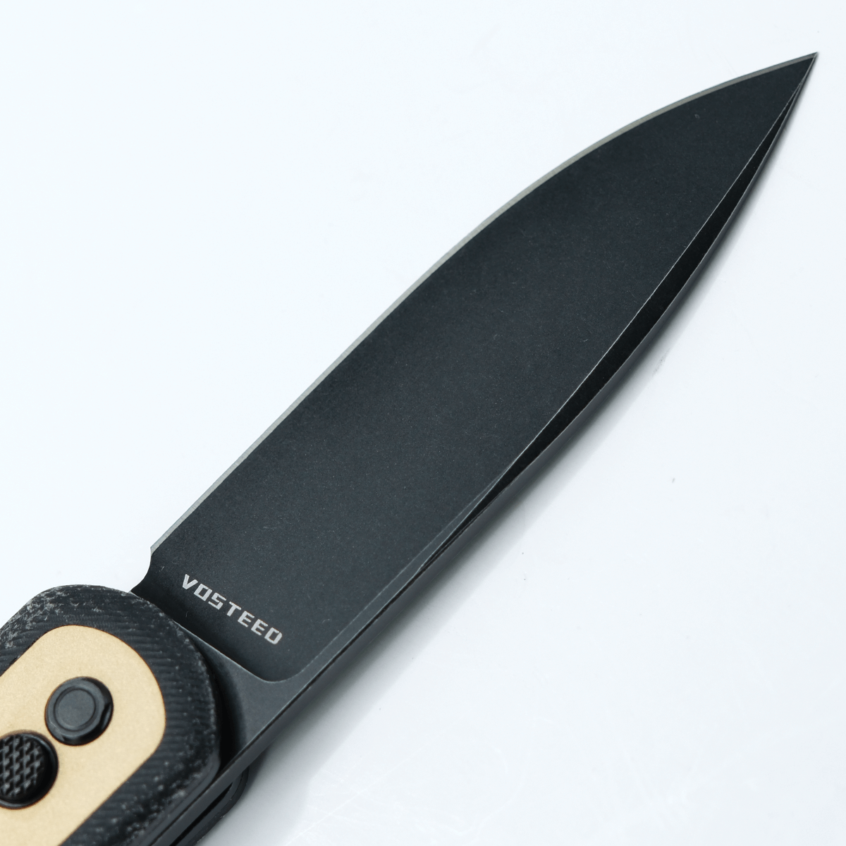Vosteed Corgi Knife Blade Detail