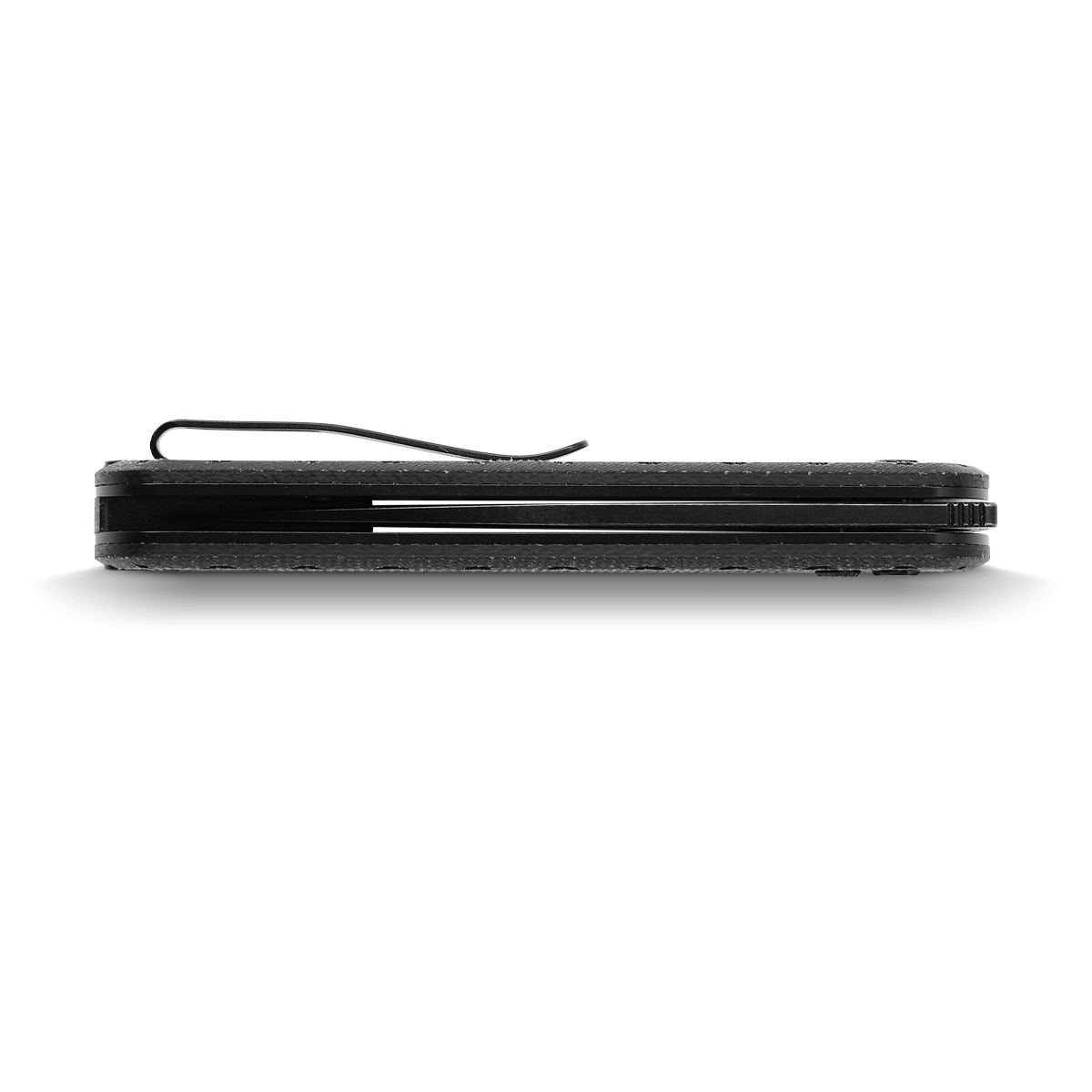 Vosteed Corgi Knife - Side View with Micarta Handle