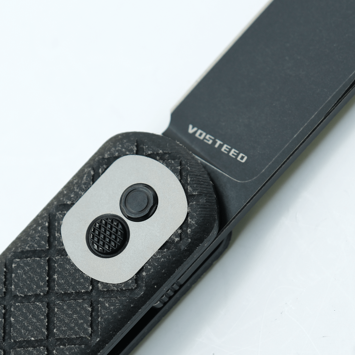 Vosteed Corgi knife Trek Lock detail
