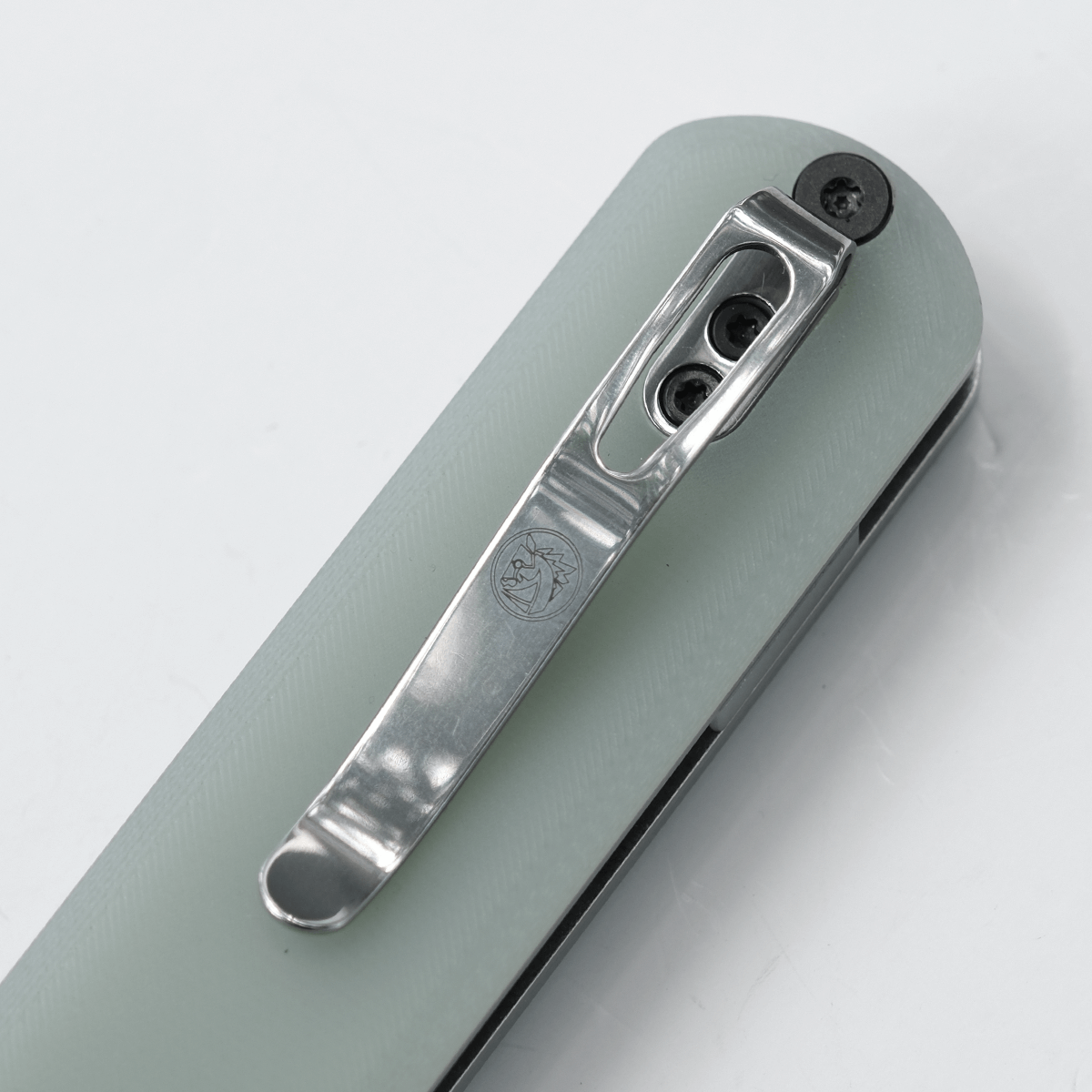 Vosteed Corgi knife pocket clip detail