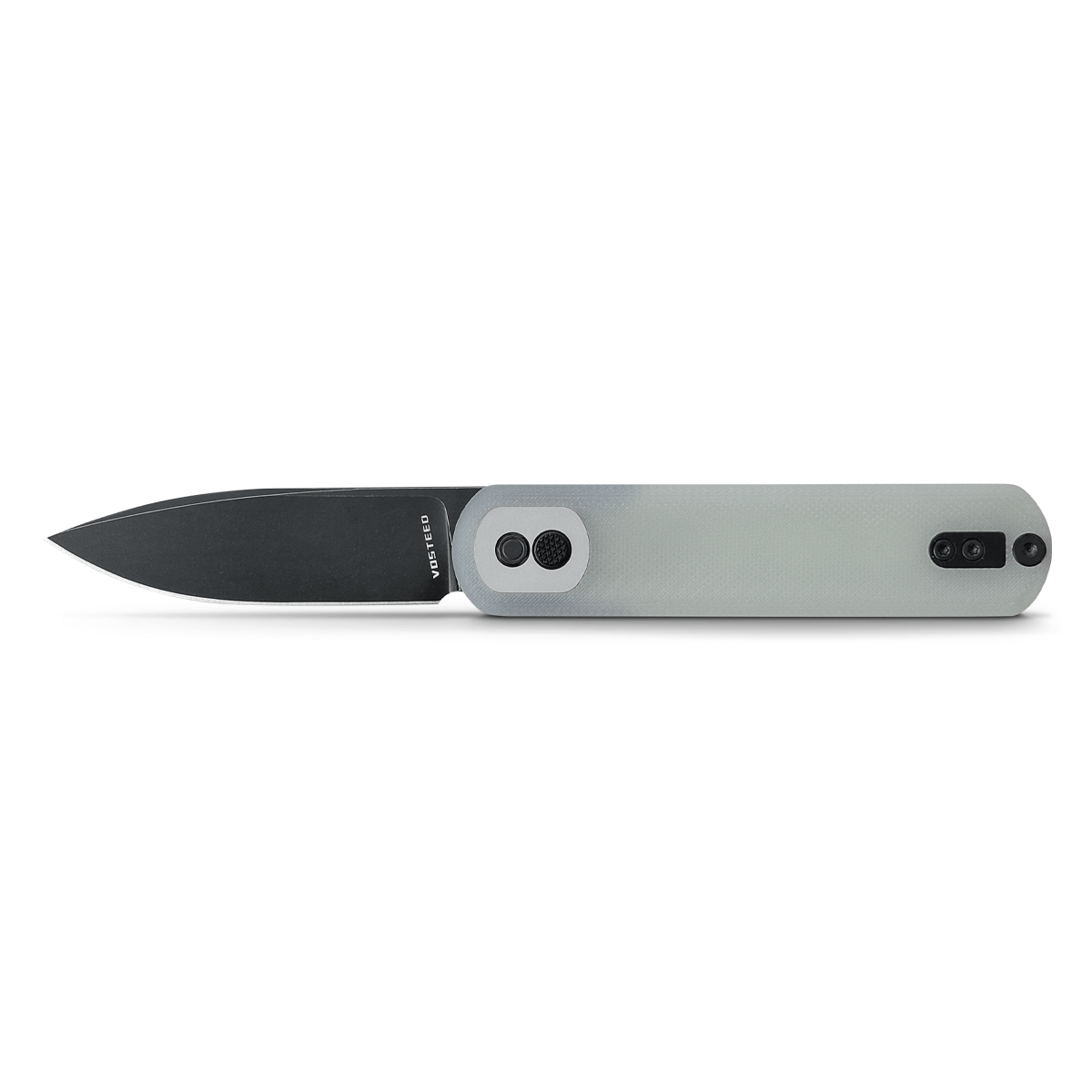 Green Aluminum Corgi | Instant EDC Button Lock Pocket Knife