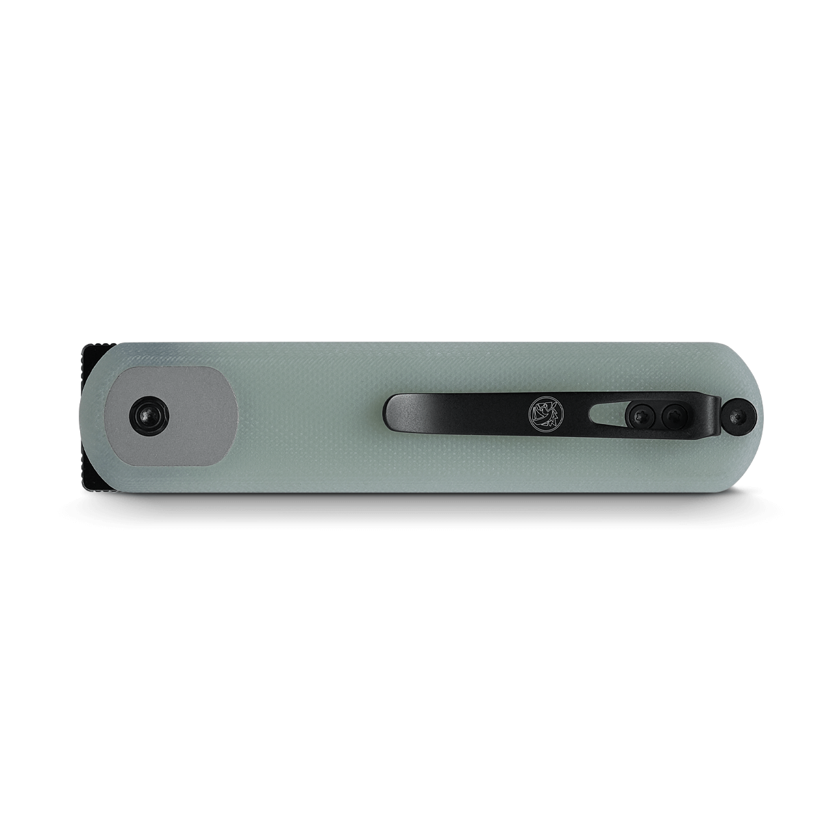 Vosteed Corgi jade G10 handle pocket knife