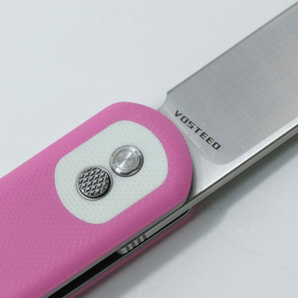 Vosteed Corgi knife Trek Lock detail