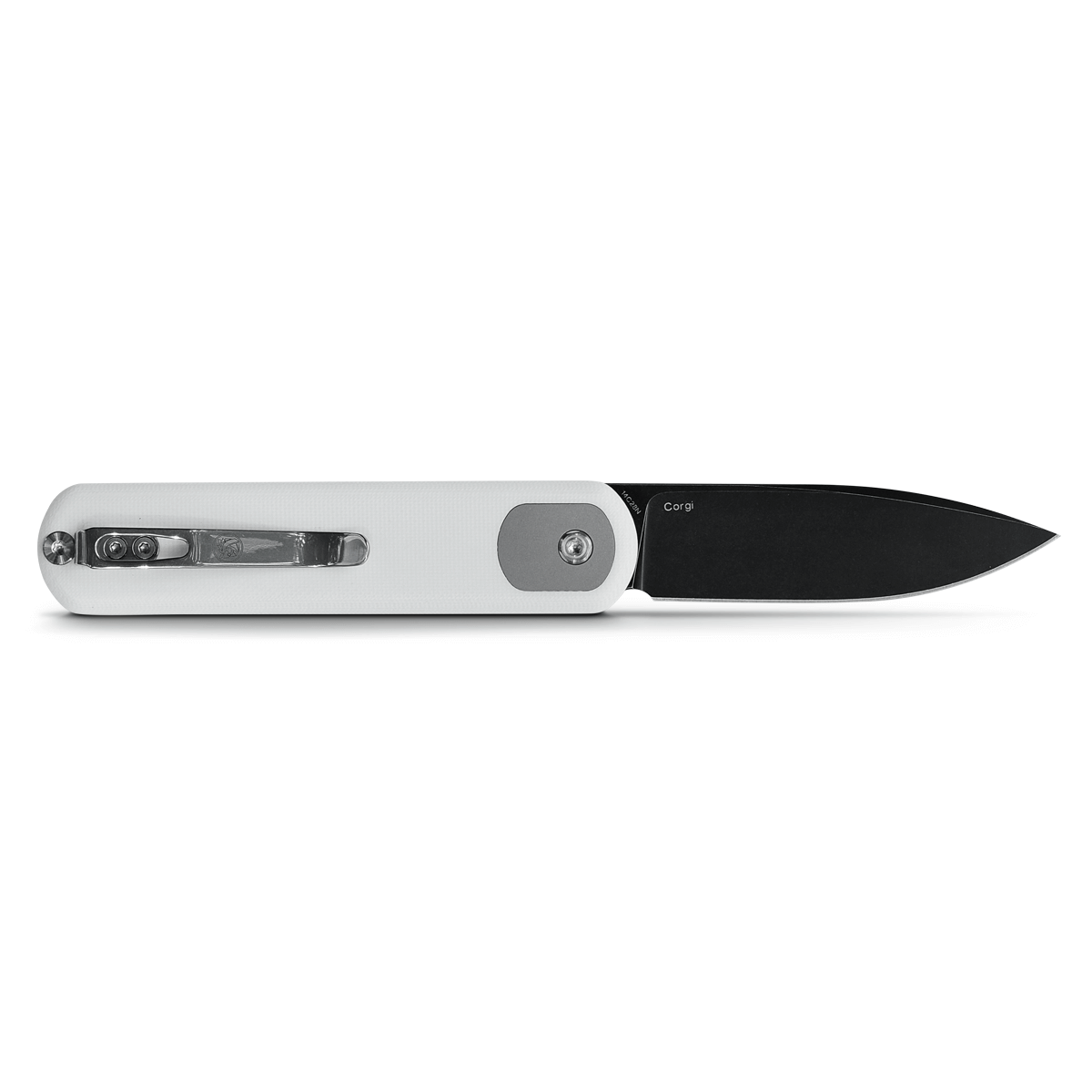 Vosteed Corgi Trek Lock Knife with black blade