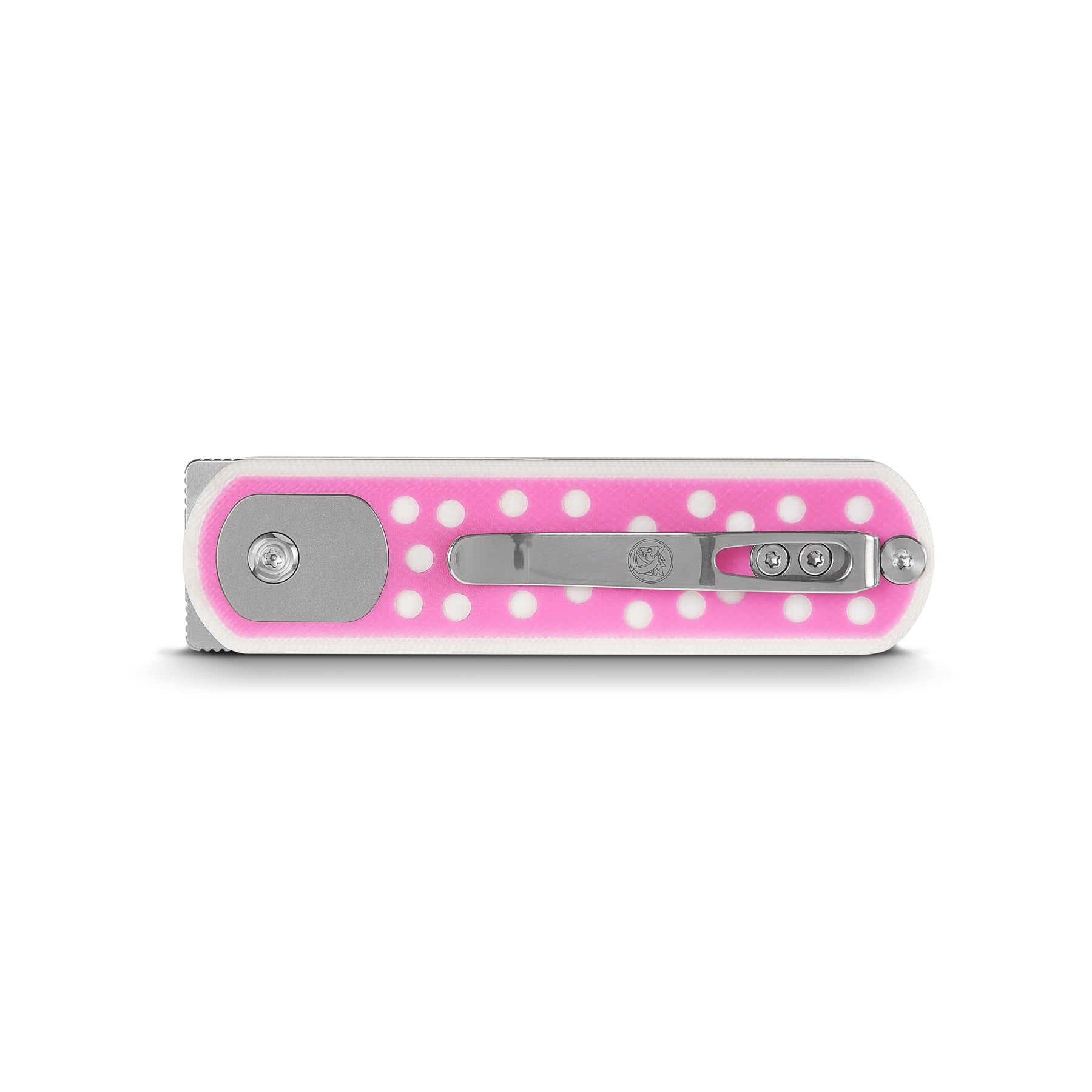 Vosteed Corgi Pup knife - Pink Polka Dot Handle
