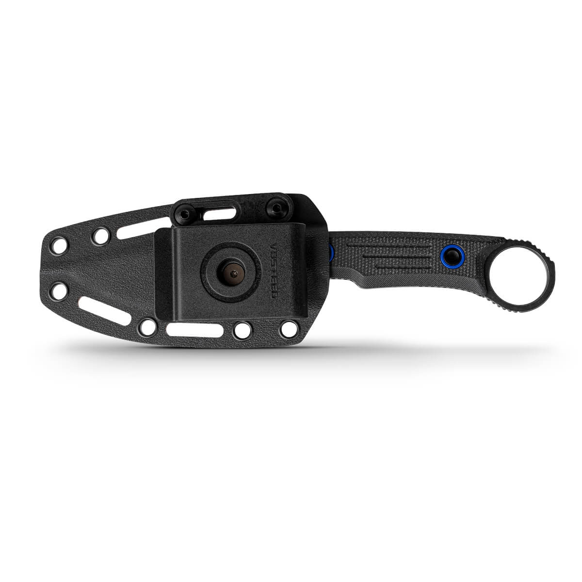 Fullback - Fixed Blade Knife (3.48" Nitro-V Blade & Micarta Handle) - D0301