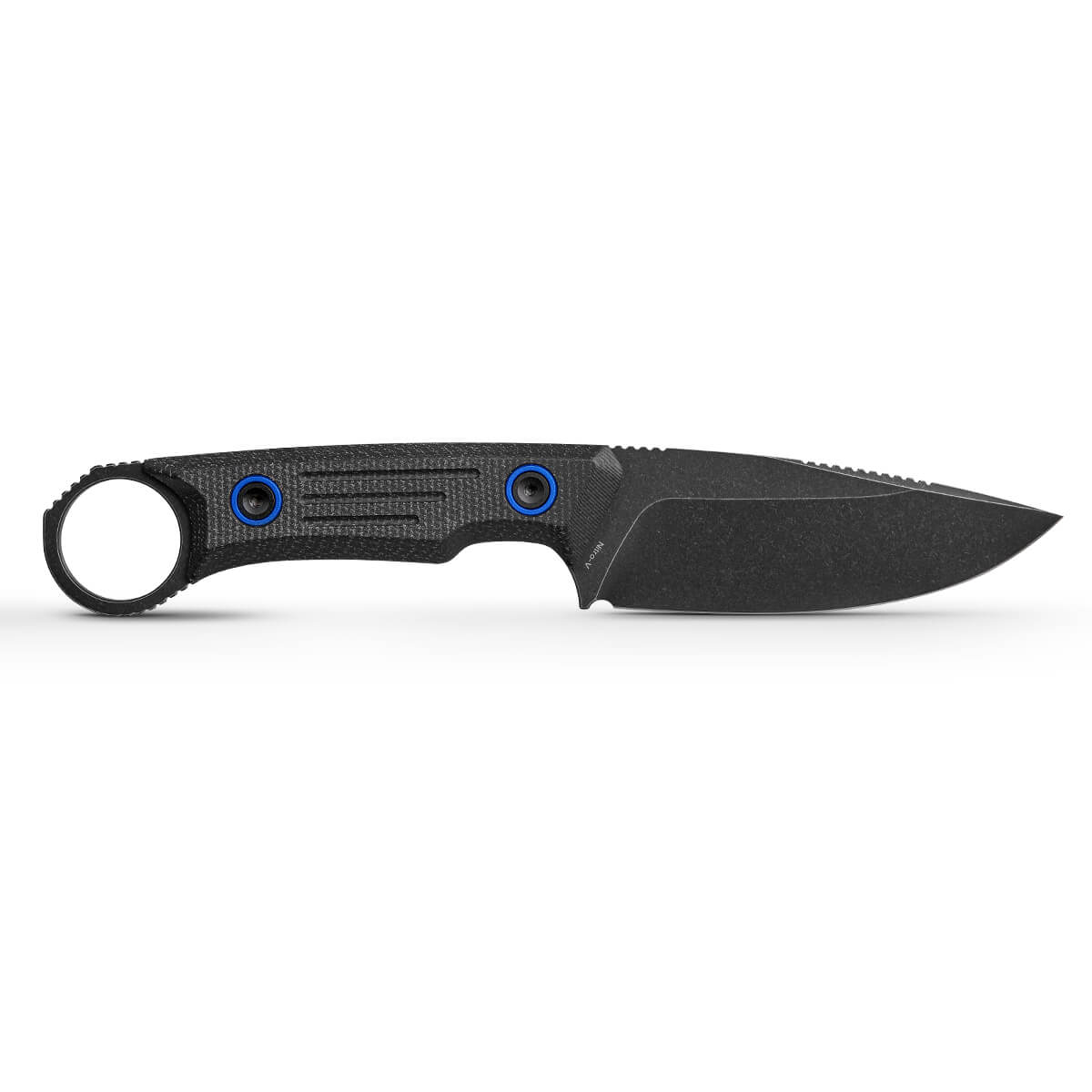 Fullback - Fixed Blade Knife (3.48" Nitro-V Blade & Micarta Handle) - D0301