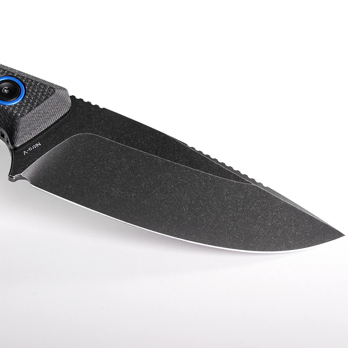 Fullback - Fixed Blade Knife (3.48" Nitro-V Blade & Micarta Handle) - D0301