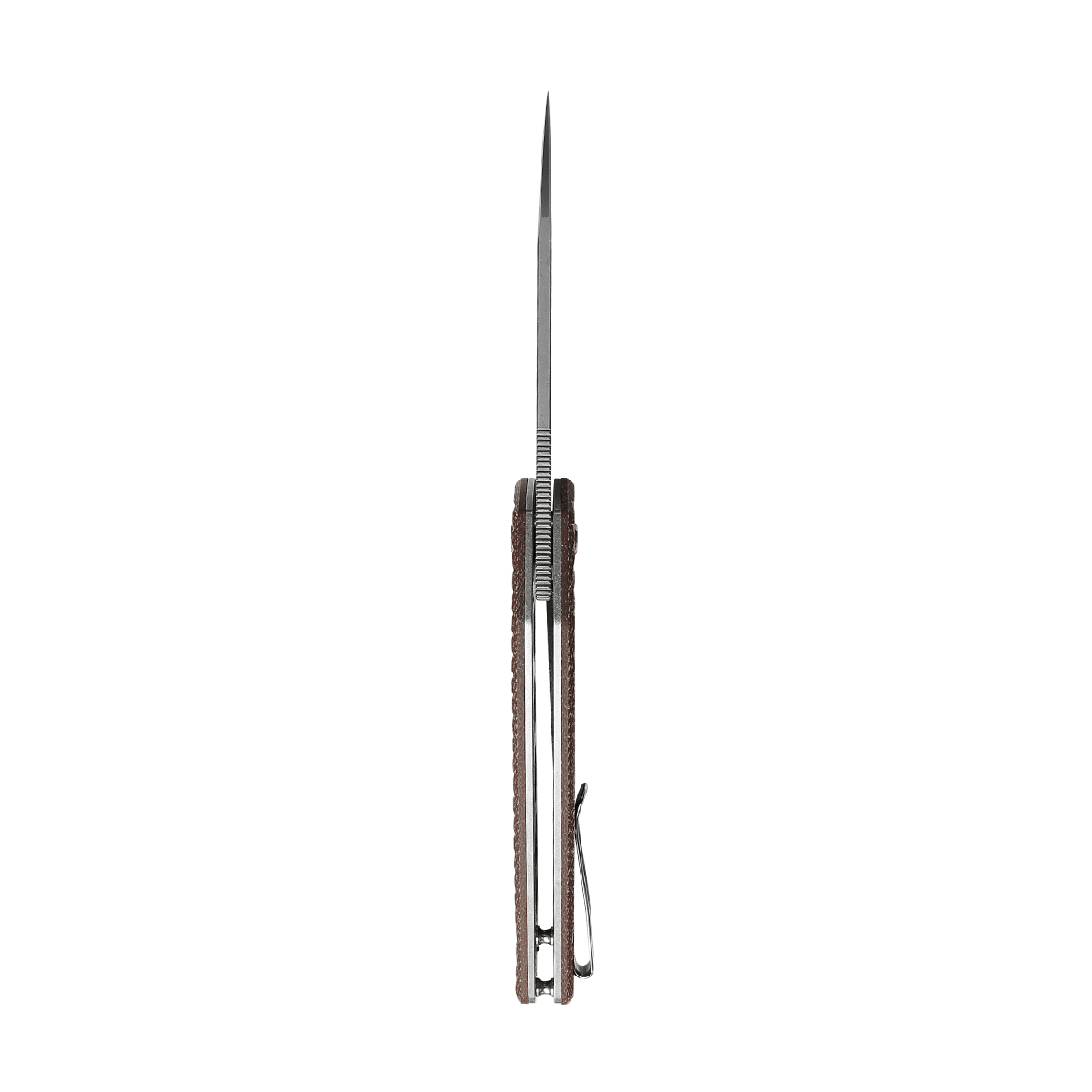 Vosteed Gator Knife profile: Blade and handle thickness
