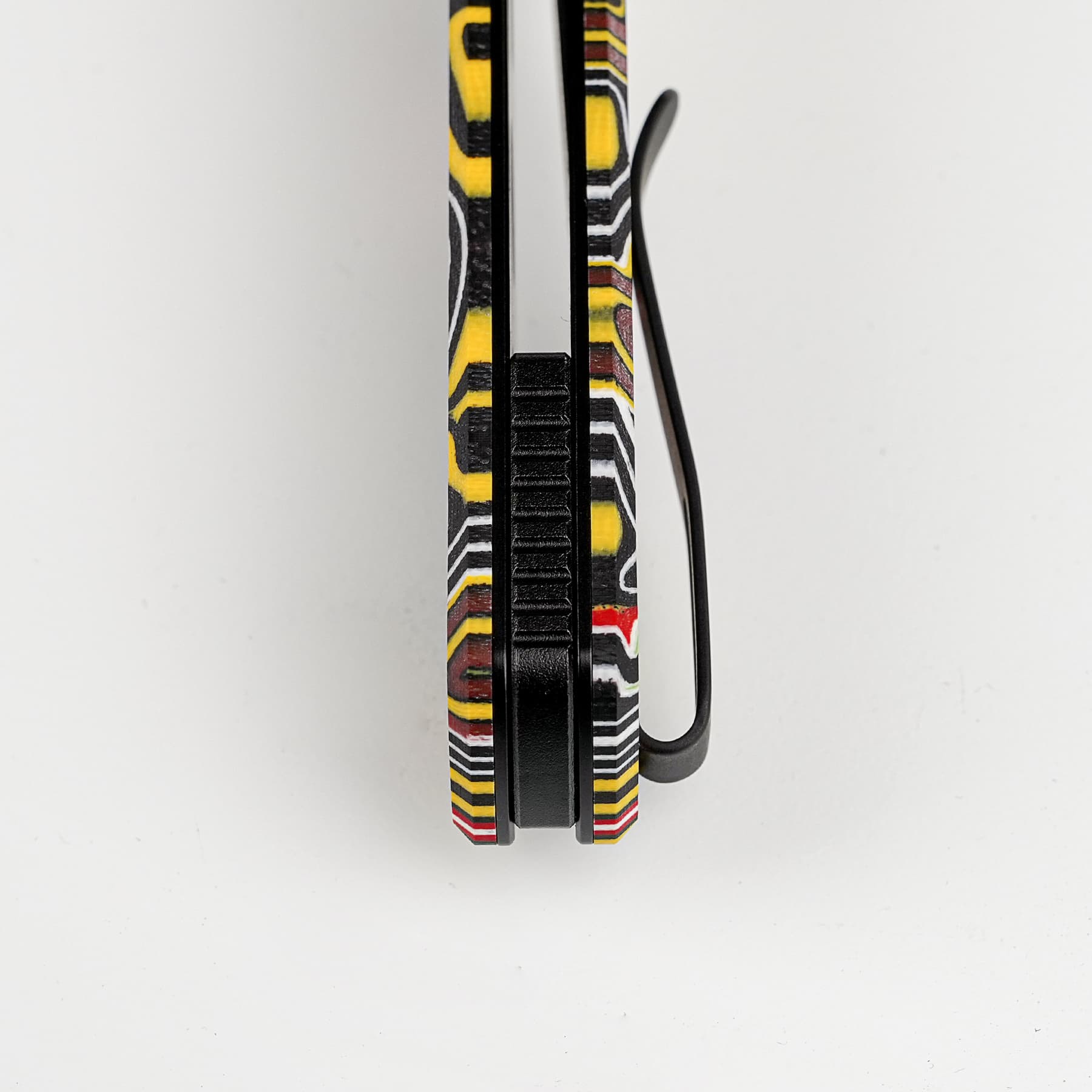 Going Gear Exclusive Vosteed Raccoon® 14C28N Dune Bowie Blade Arcade Pattern G10 Handle A2923