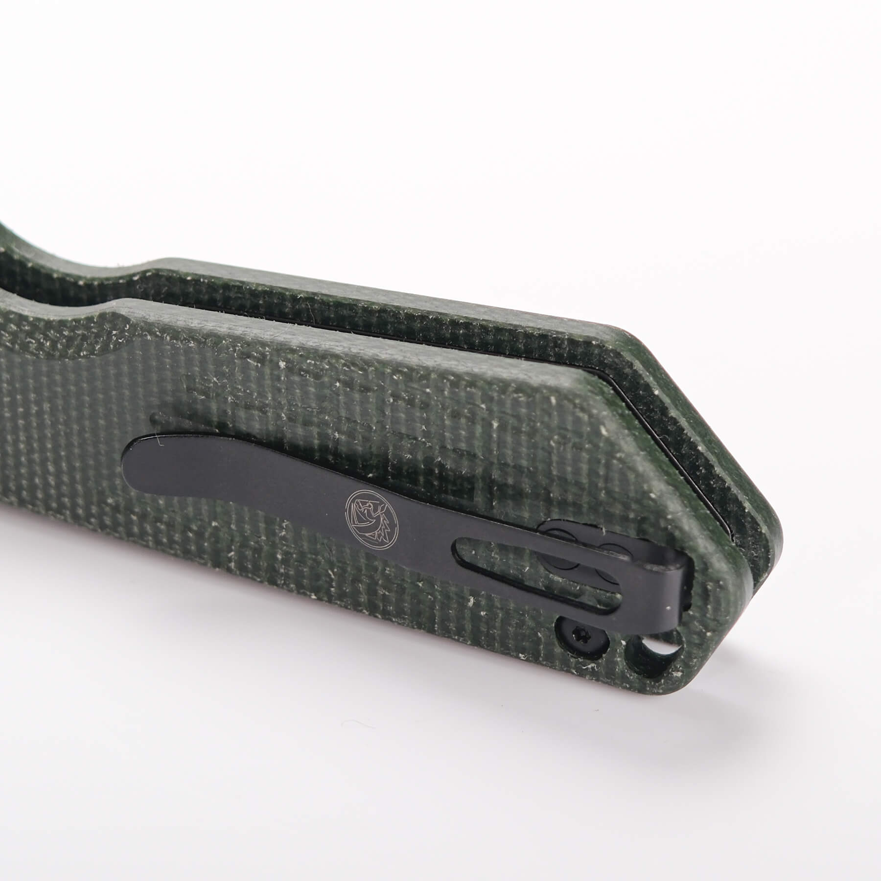 Vosteed Hedgehog Knife - Pocket Clip Detail