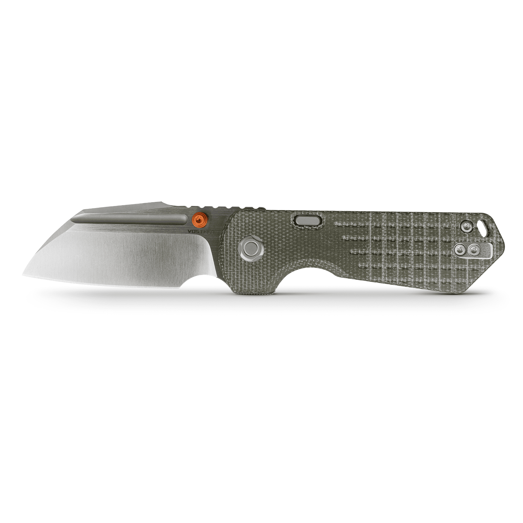 Hedgehog - Top Liner Lock (2.99" S35VN Blade & Micarta Handle) - A1311