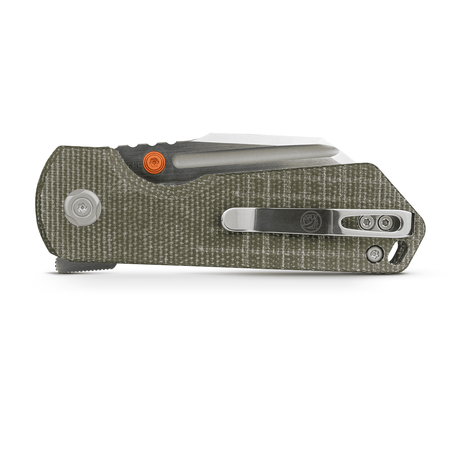 Hedgehog - Top Liner Lock (2.99" S35VN Blade & Micarta Handle) - A1311