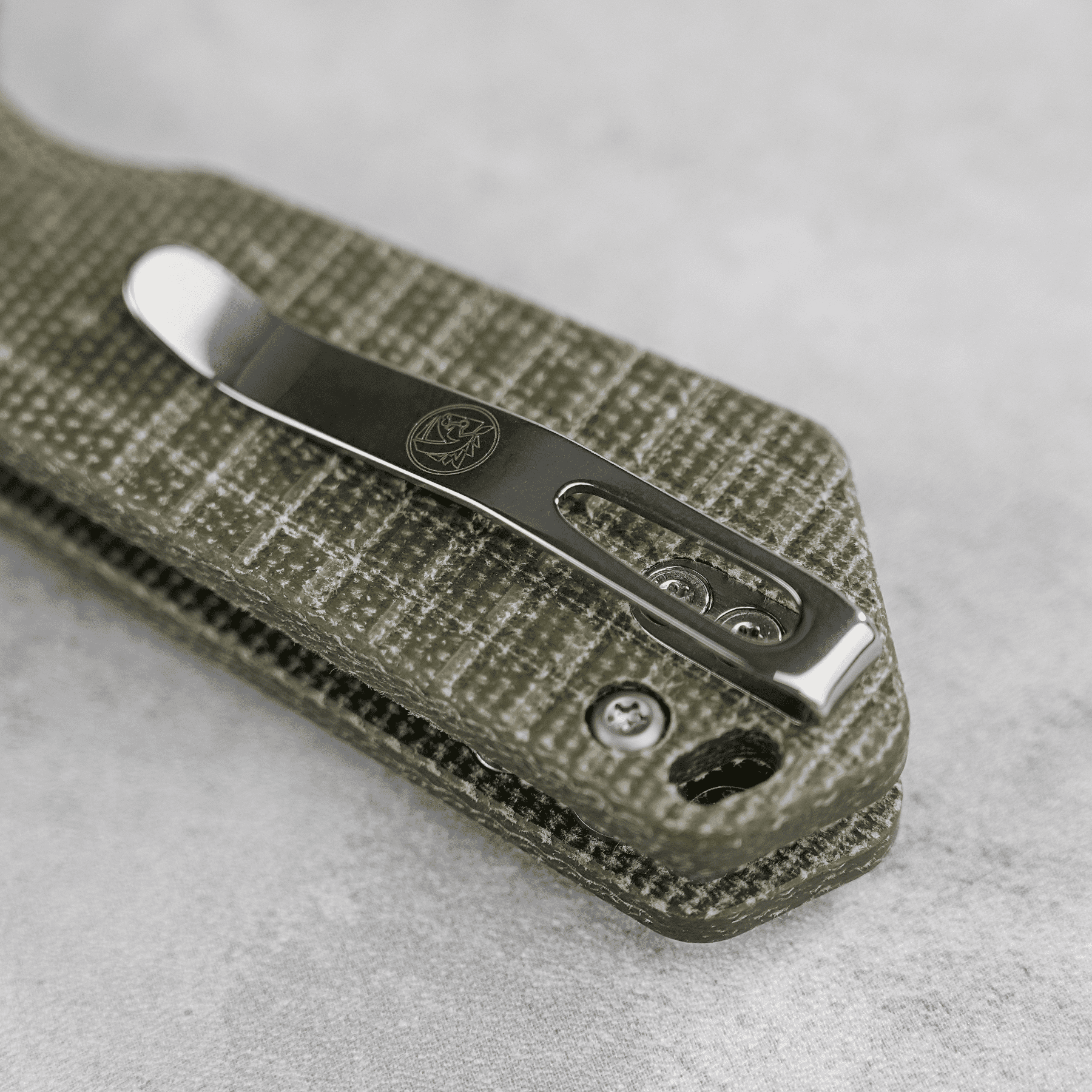 Hedgehog - Top Liner Lock (2.99" S35VN Blade & Micarta Handle) - A1311