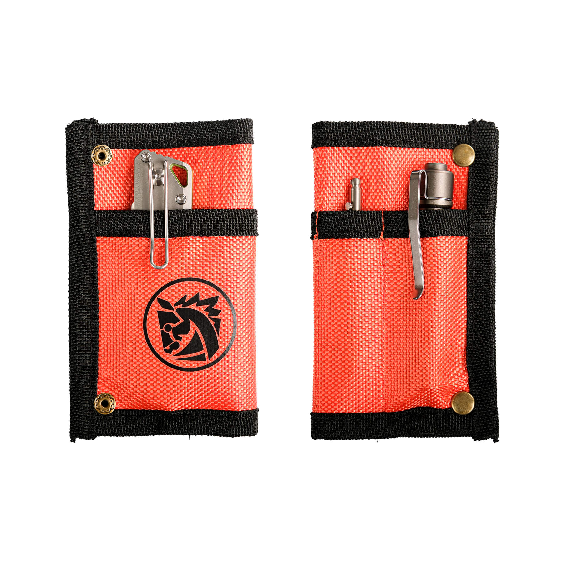 Vosteed X0133 Knife Pouch - orange EDC gear organizer