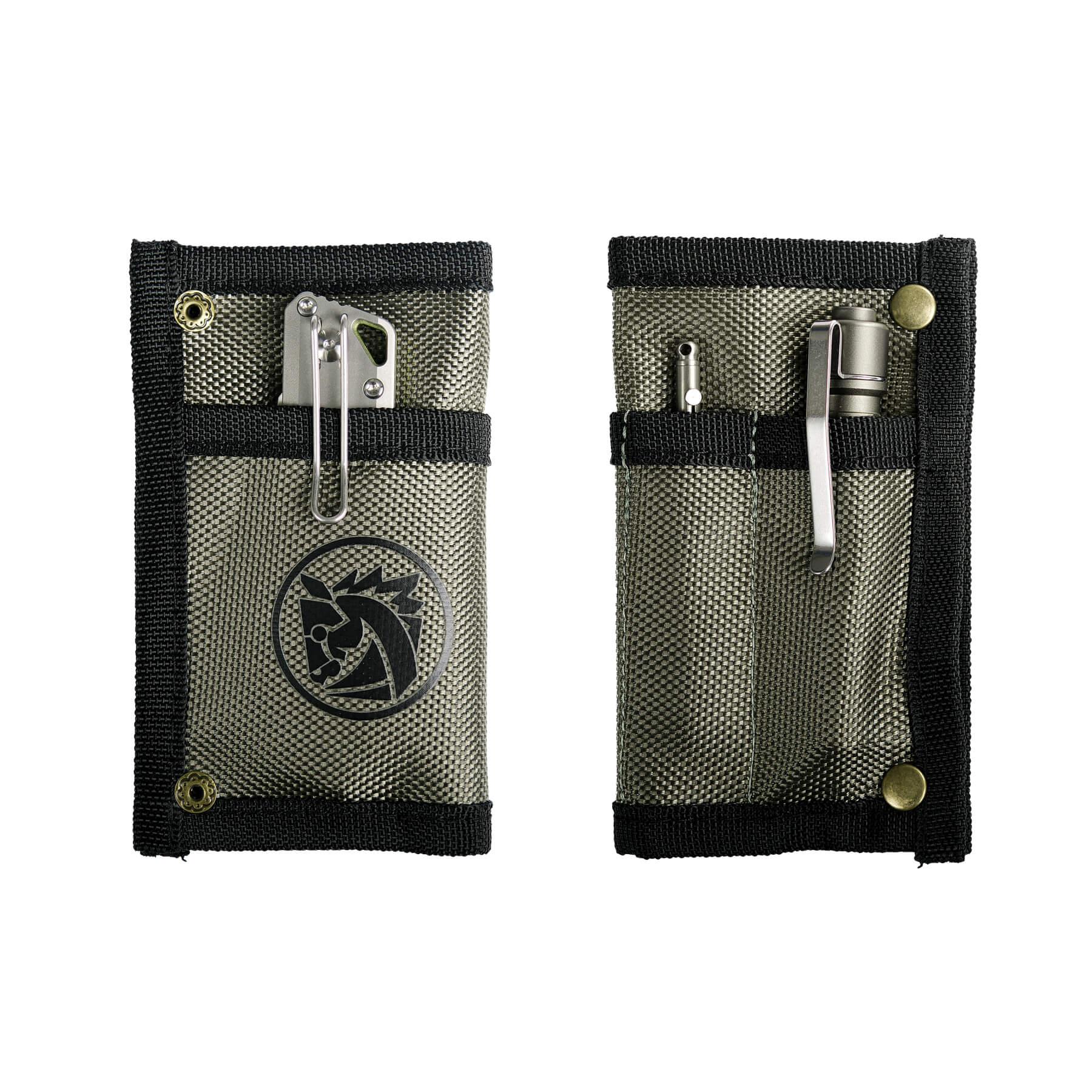 Vosteed Knife Pouch with Knife and Tools