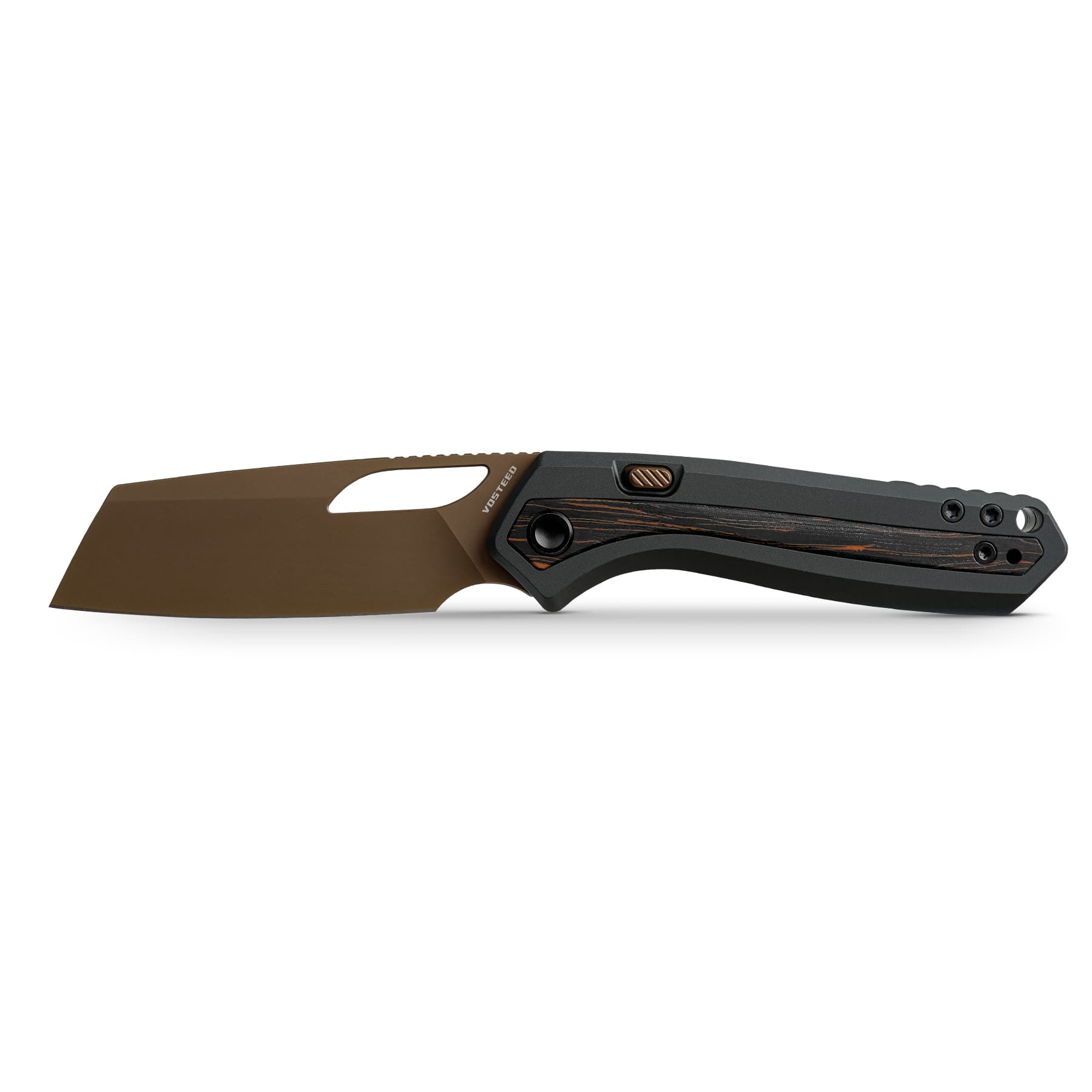 Kroc -Top Liner Lock (2.99" S35VN Blade & Aluminum & Topo G10 Handle) - A1802