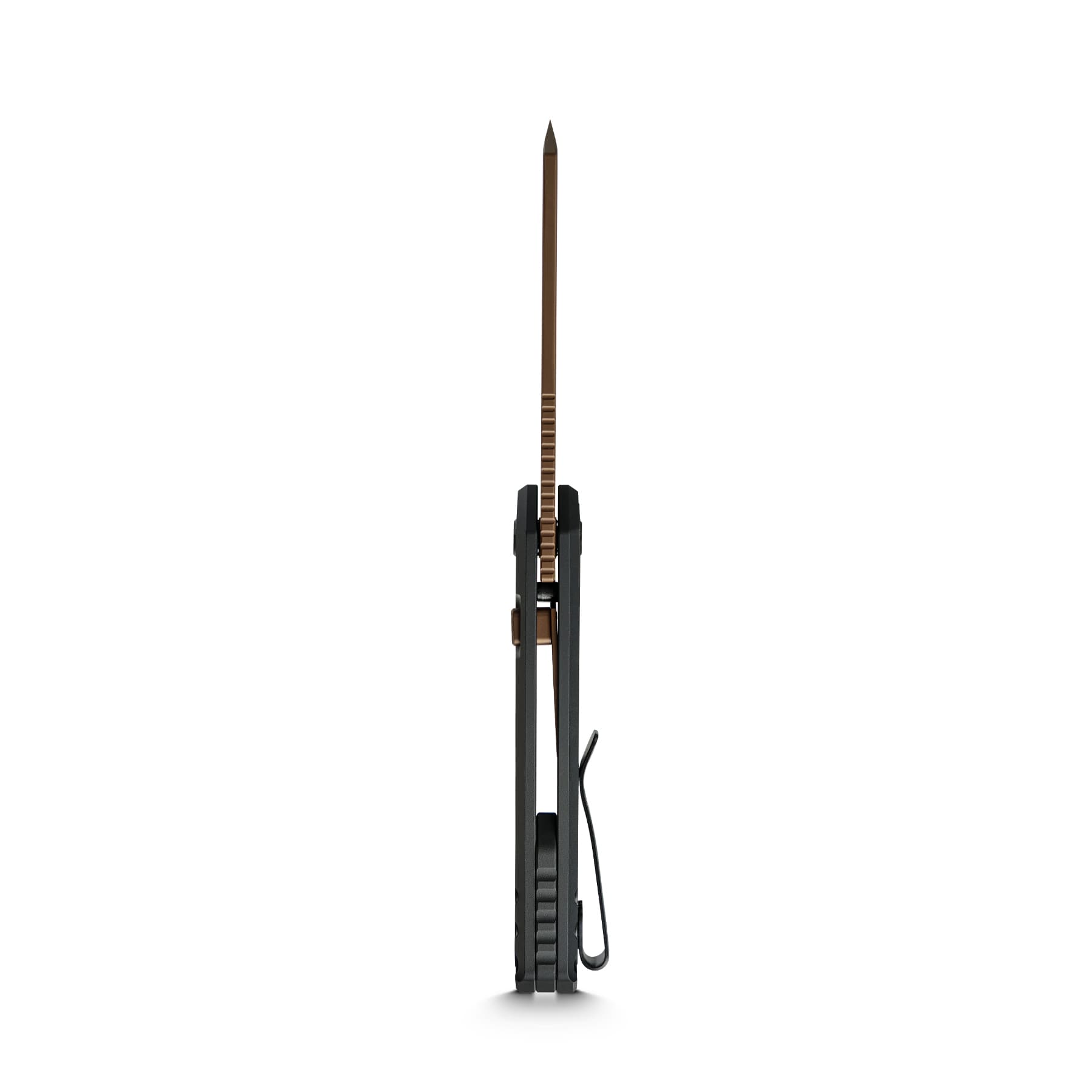 Kroc -Top Liner Lock (2.99" S35VN Blade & Aluminum & Topo G10 Handle) - A1802