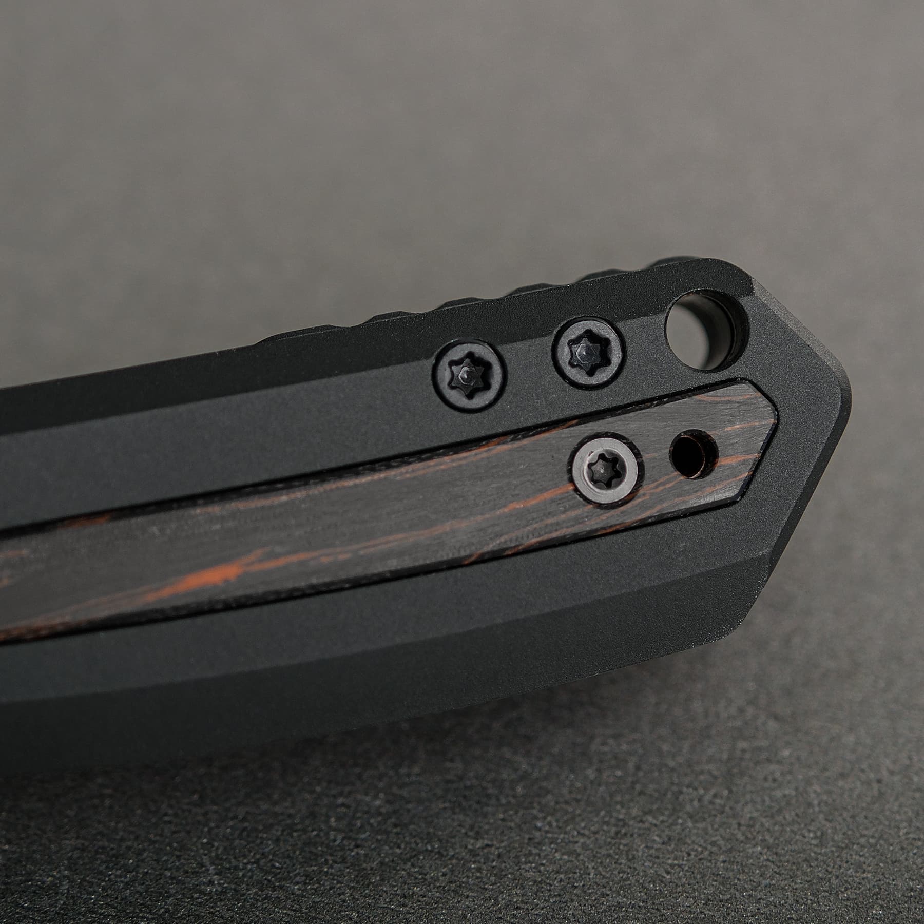 Kroc -Top Liner Lock (2.99" S35VN Blade & Aluminum & Topo G10 Handle) - A1802