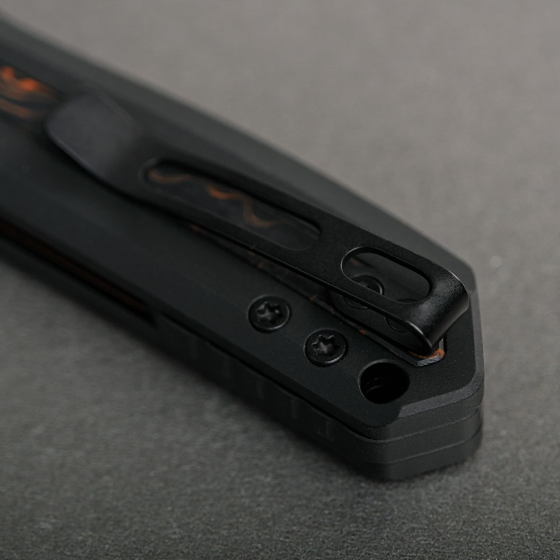 Kroc -Top Liner Lock (2.99" S35VN Blade & Aluminum & Topo G10 Handle) - A1802