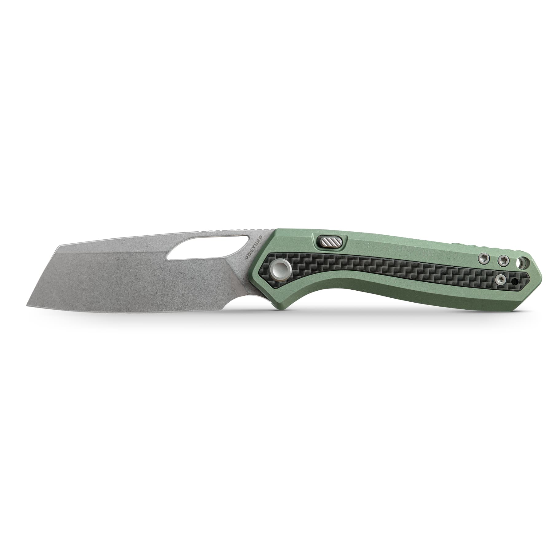 Kroc -Top Liner Lock (2.99" S35VN Blade & Aluminum & Carbon Fiber Handle) - A1803