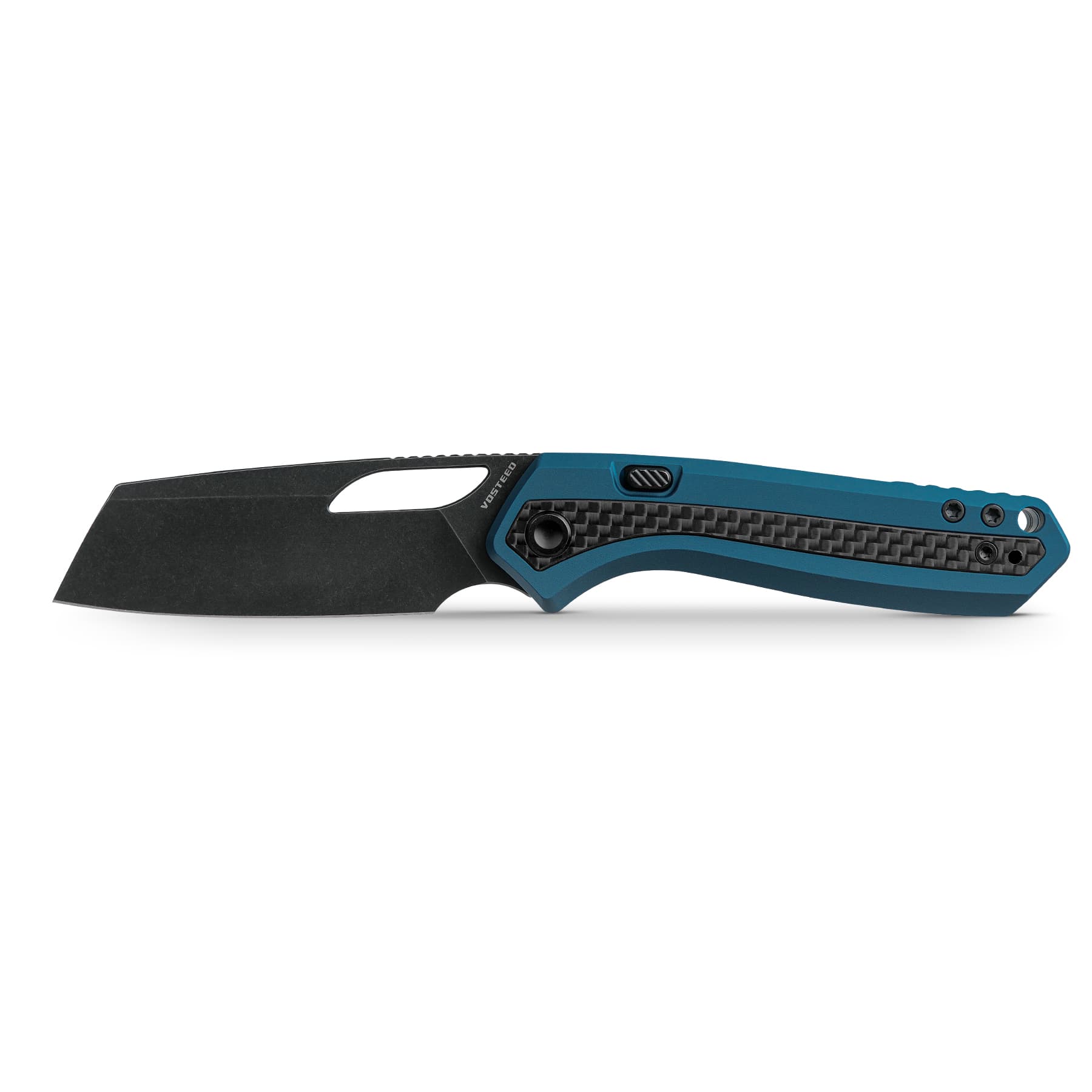 Kroc -Top Liner Lock (2.99" S35VN Blade & Aluminum & Carbon Fiber Handle) - A1804