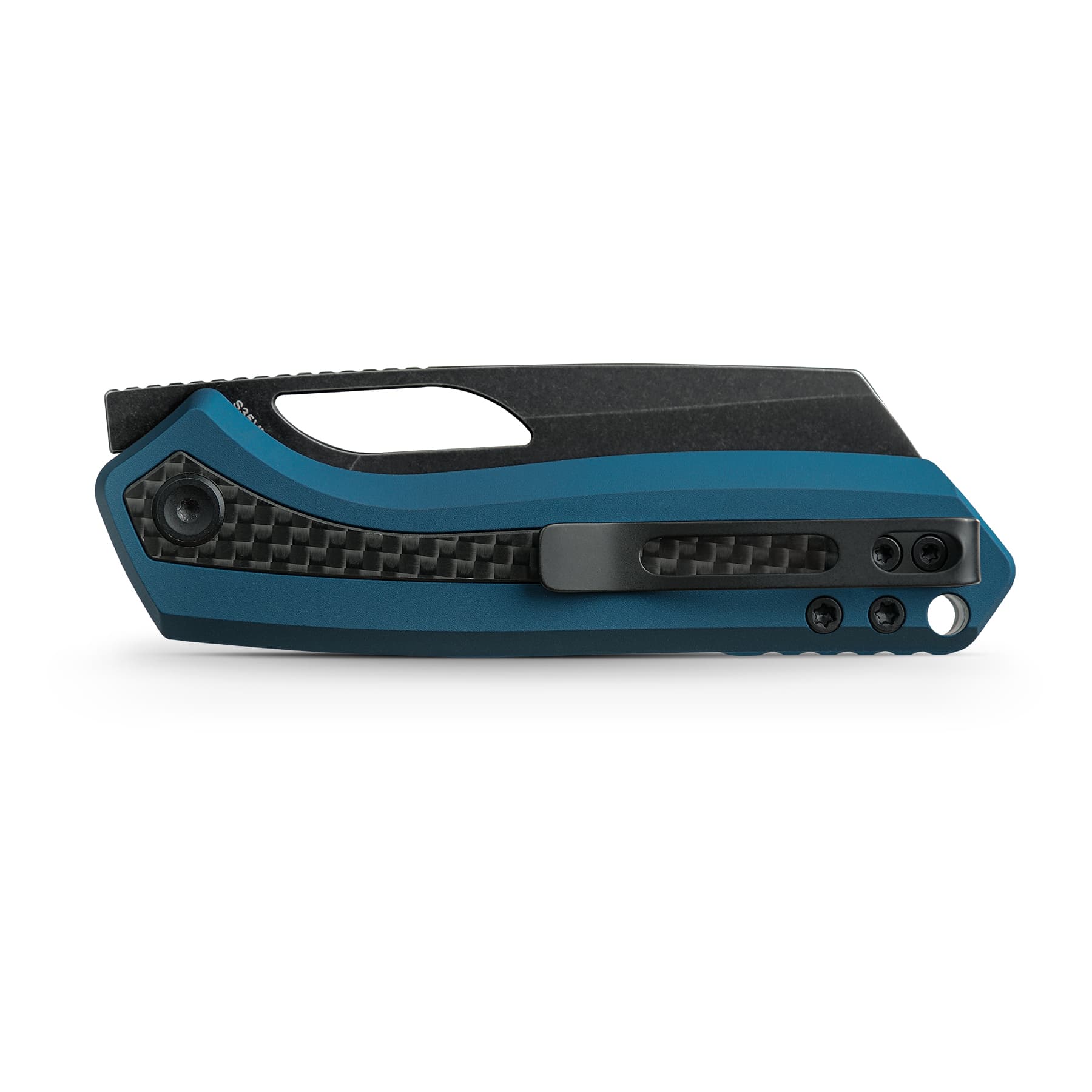 Kroc -Top Liner Lock (2.99" S35VN Blade & Aluminum & Carbon Fiber Handle) - A1804