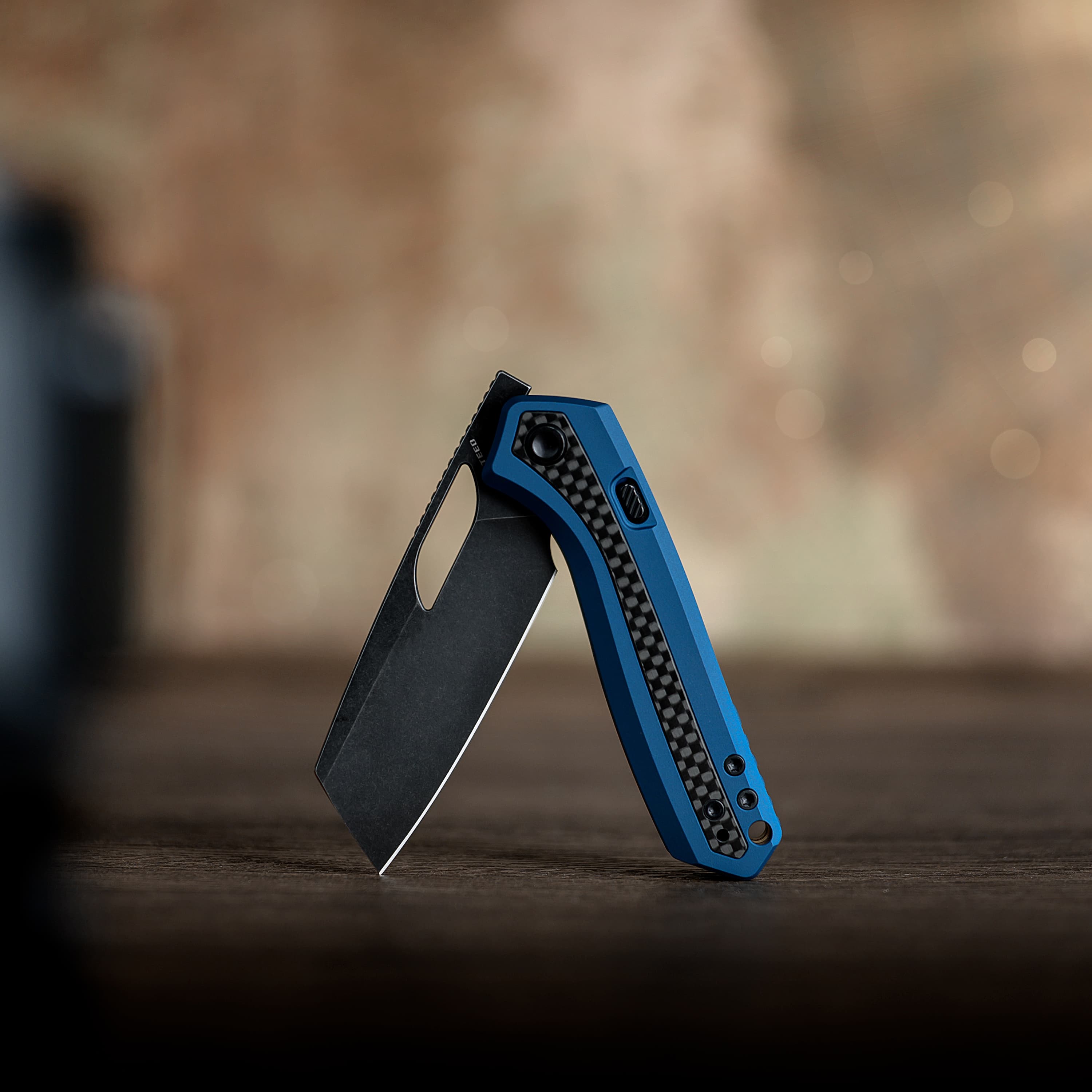 Kroc -Top Liner Lock (2.99" S35VN Blade & Aluminum & Carbon Fiber Handle) - A1804