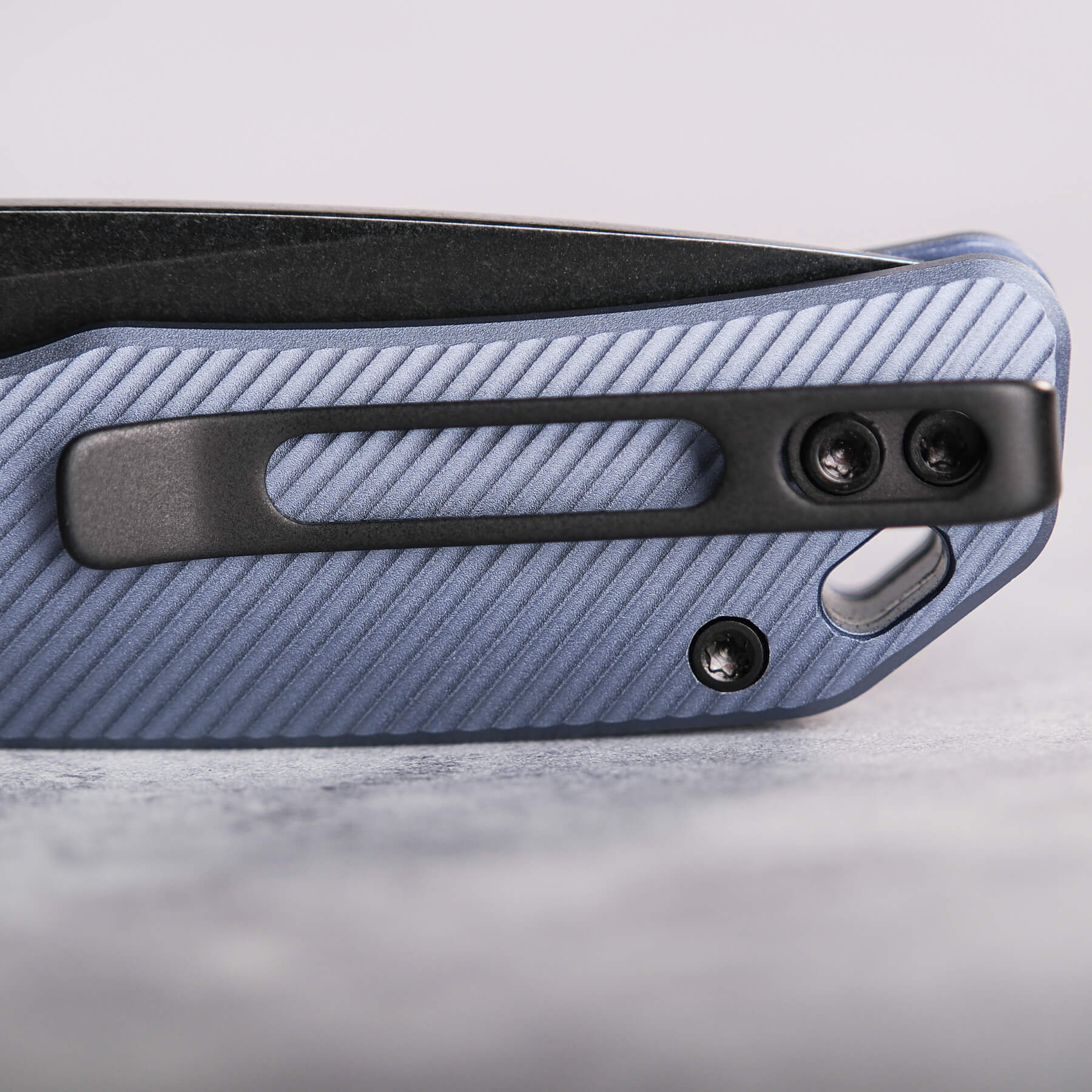 Vosteed Marten knife pocket clip detail