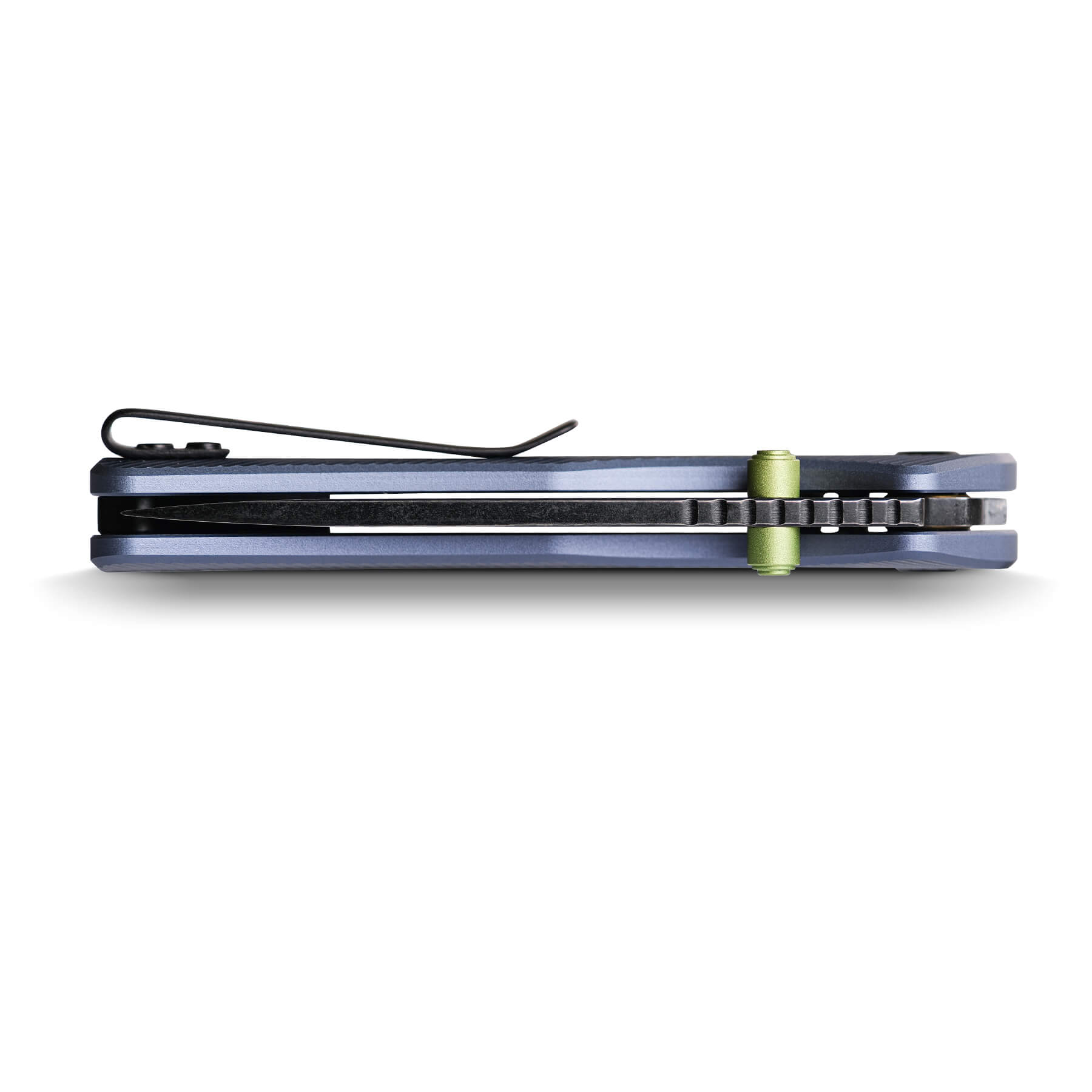Vosteed Marten knife purple handle side view