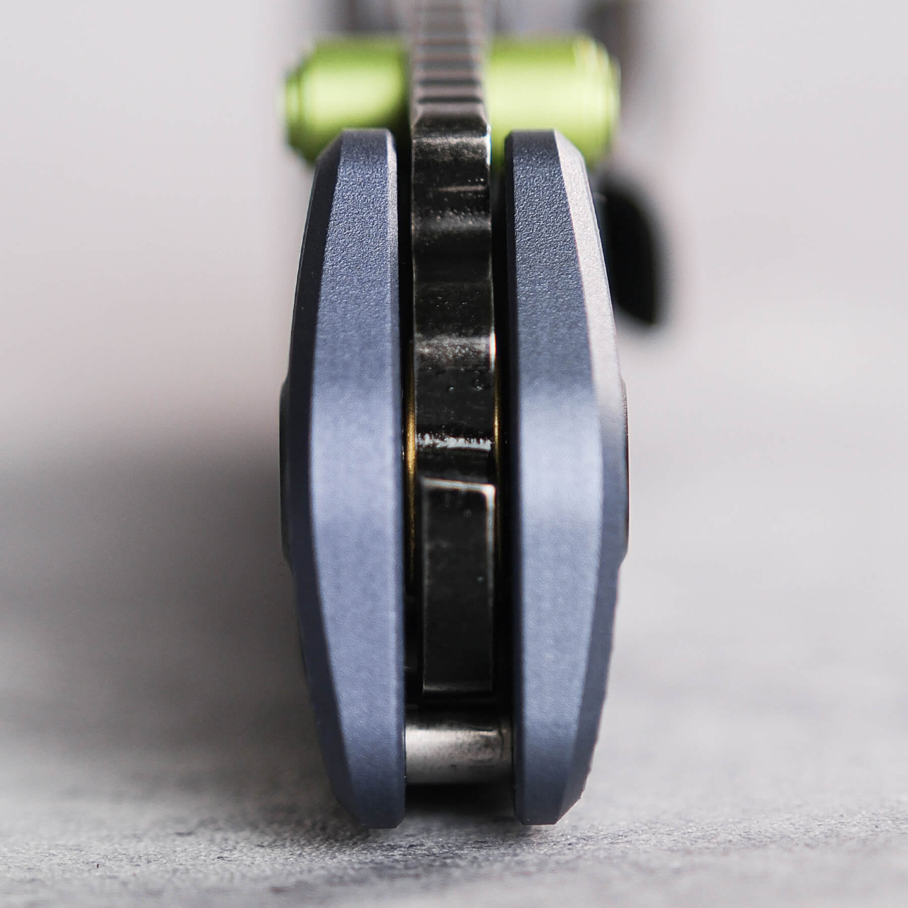 Vosteed Marten Knife - Handle Detail, Top View
