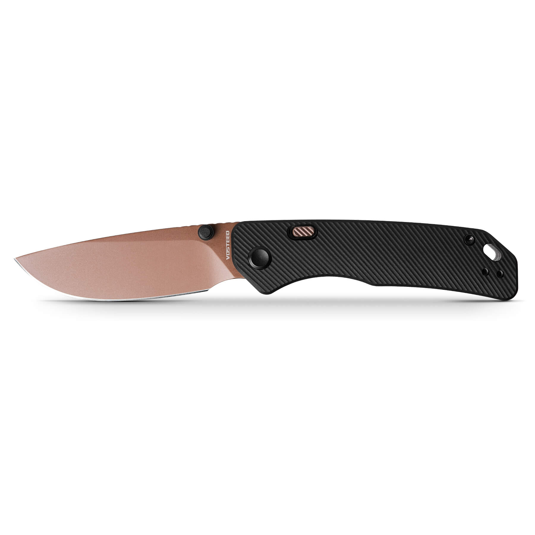 Vosteed Marten folding knife with 154CM blade and aluminum handle