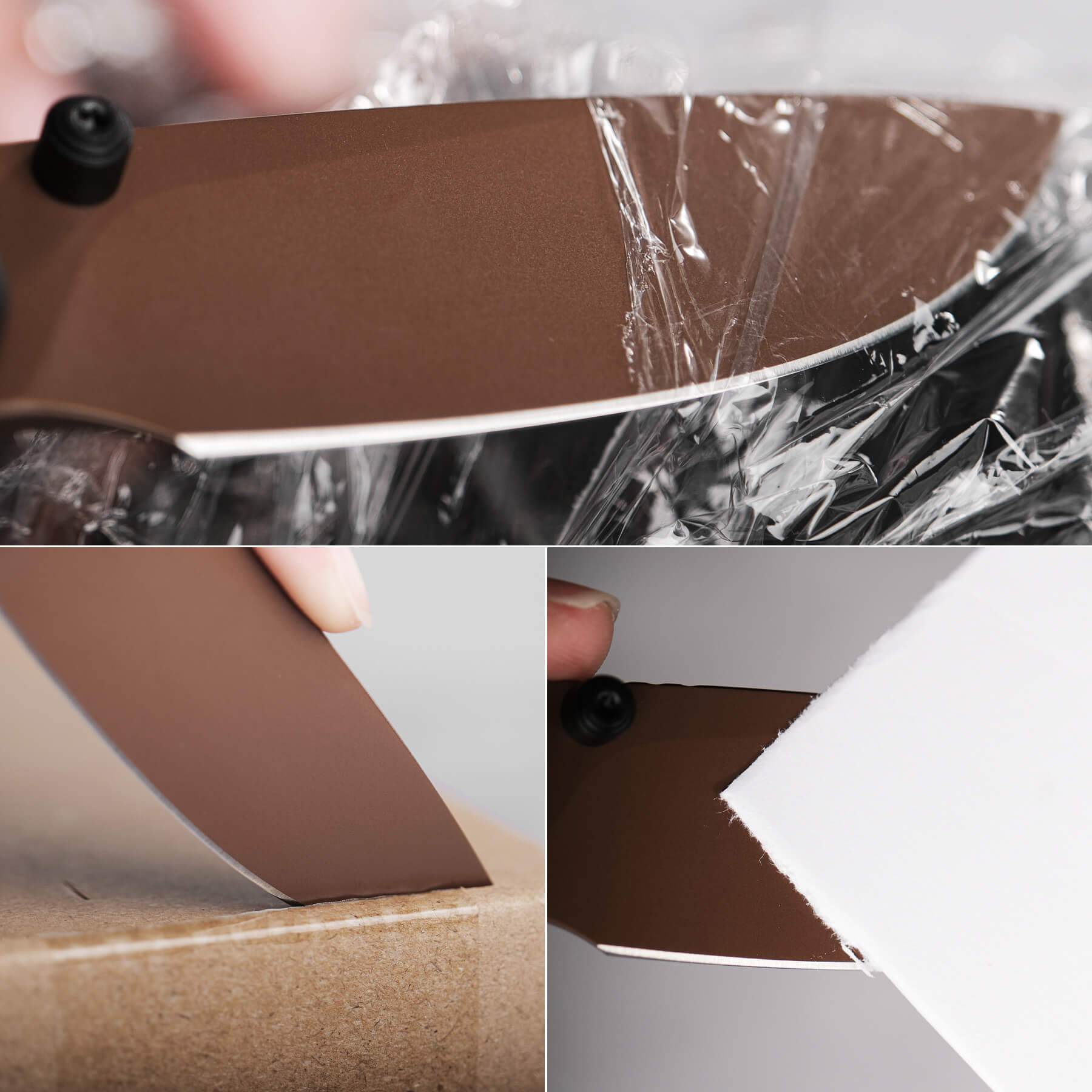 Vosteed Marten Knife cutting test, sharp copper dune blade