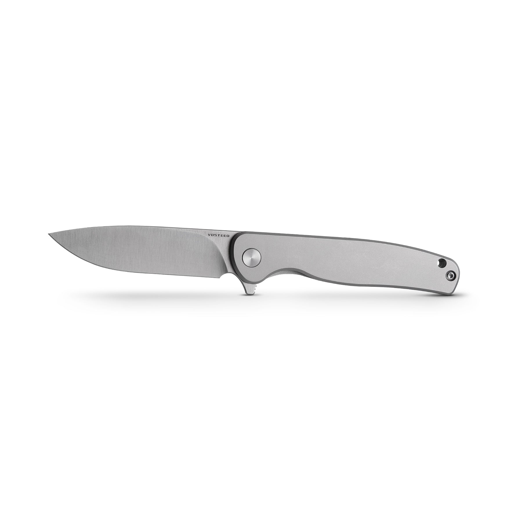 Vosteed Mini Labrador EDC Knife with Titanium Handle