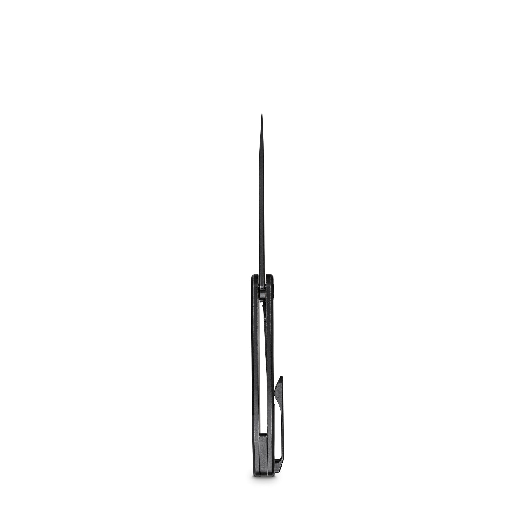 Mini Labrador knife side view, blade extended