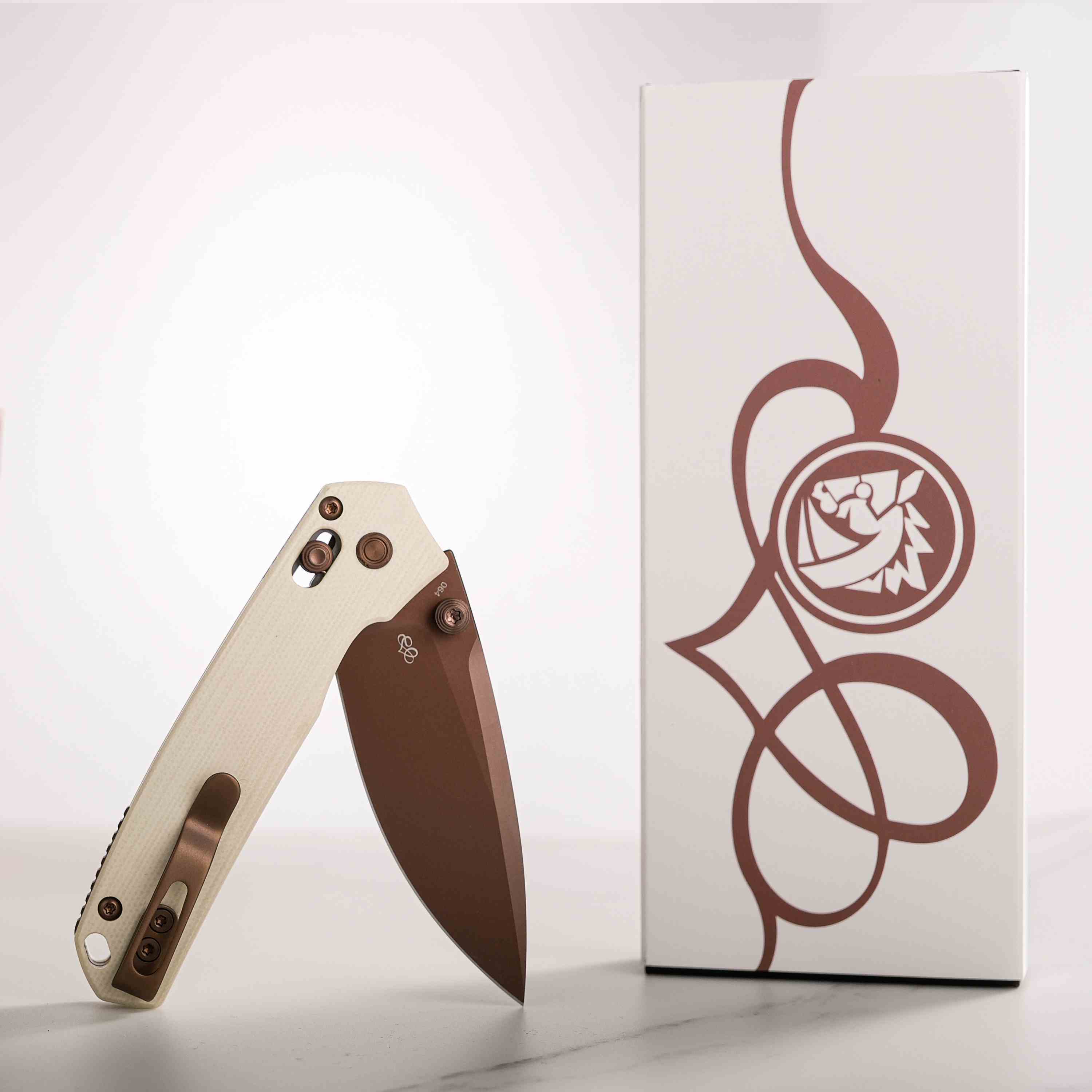 Mini Psyop Knife and Box: Valentine's Day Edition