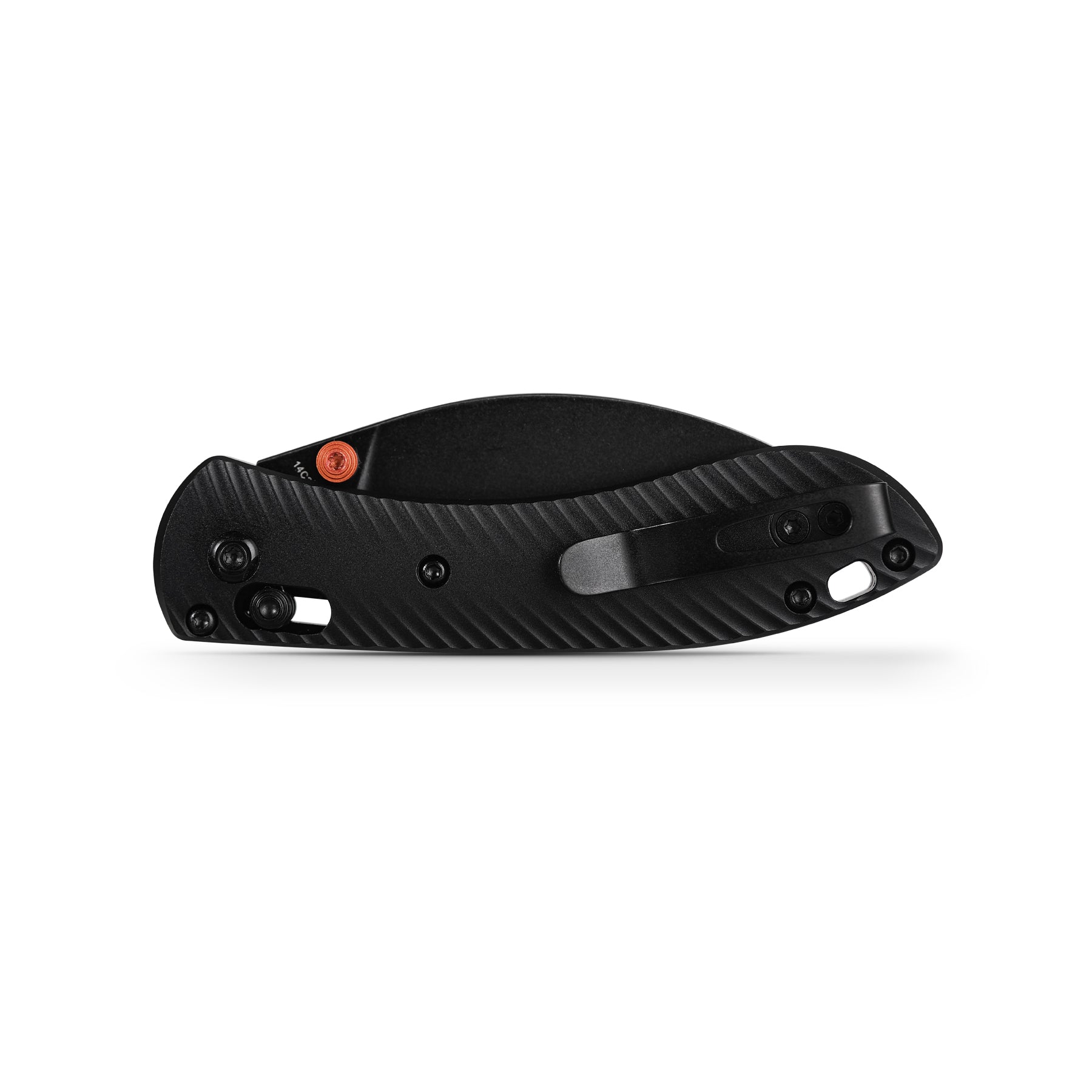 Vosteed Mini Nightshade Black Knife, Close View