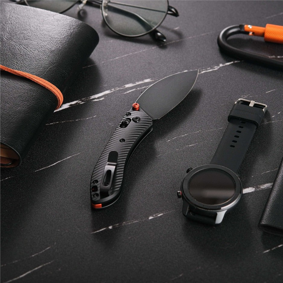 Vosteed Mini Nightshade knife, everyday carry