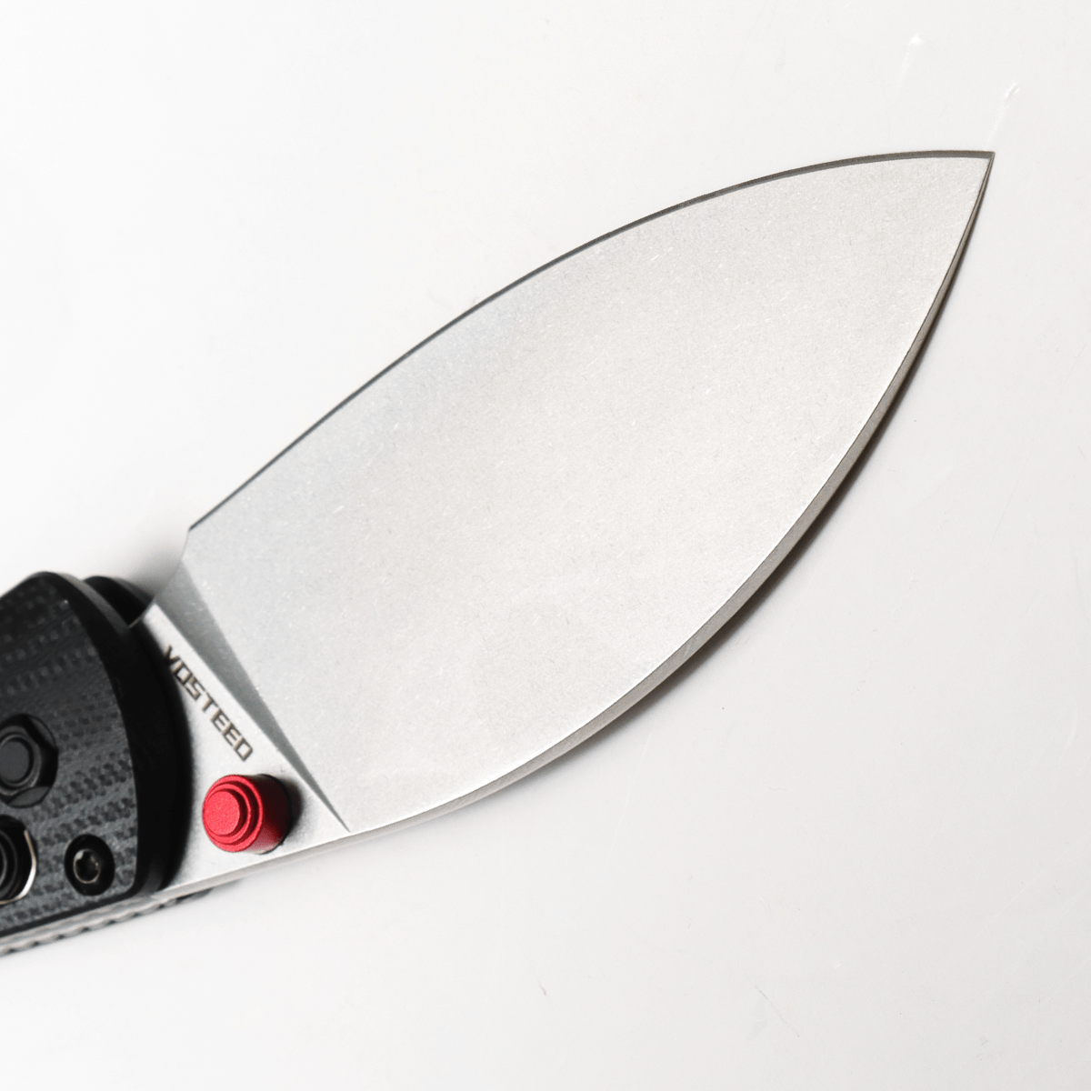 Vosteed Mini Nightshade Knife Blade Close-Up