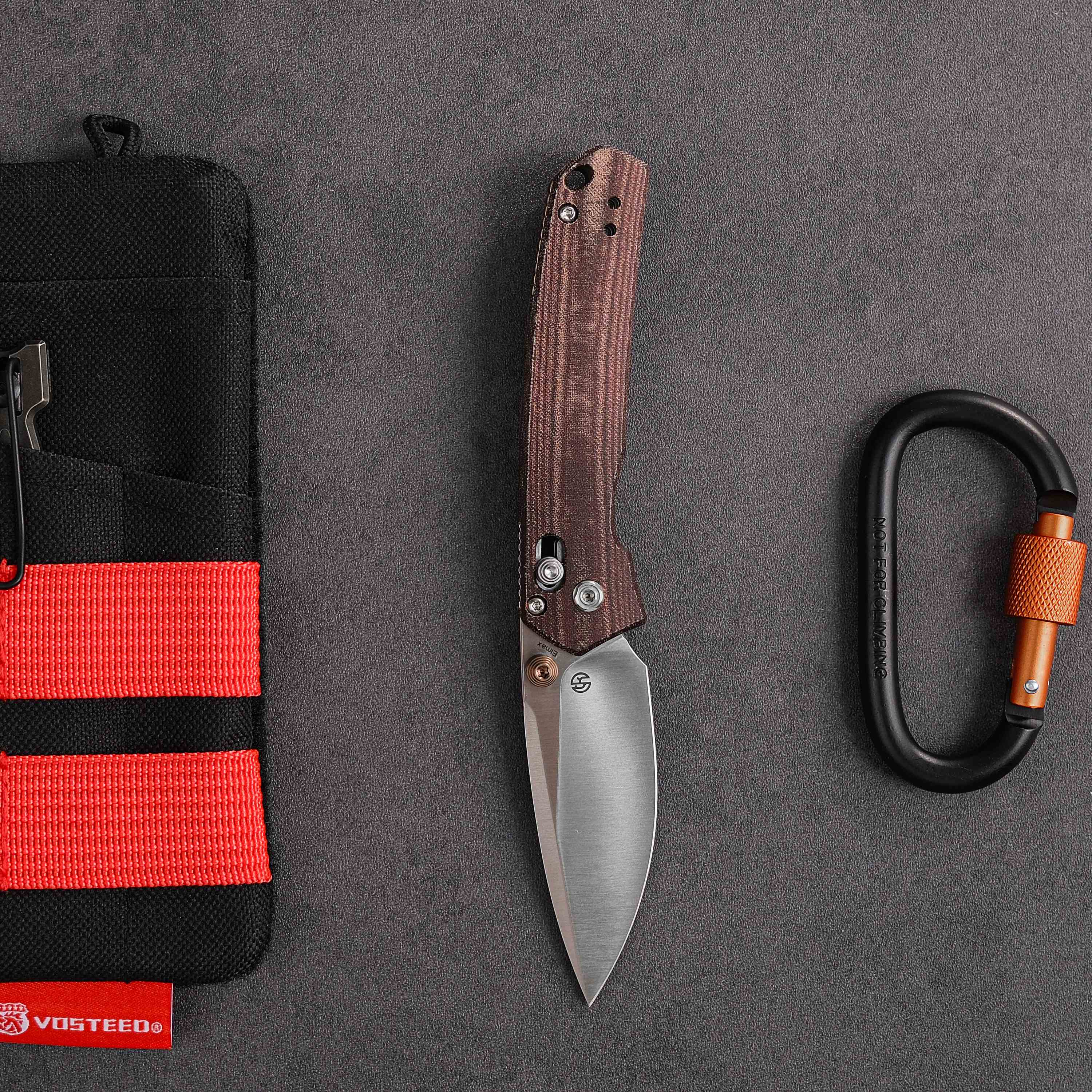 Vosteed Mini Psyop knife with accessories