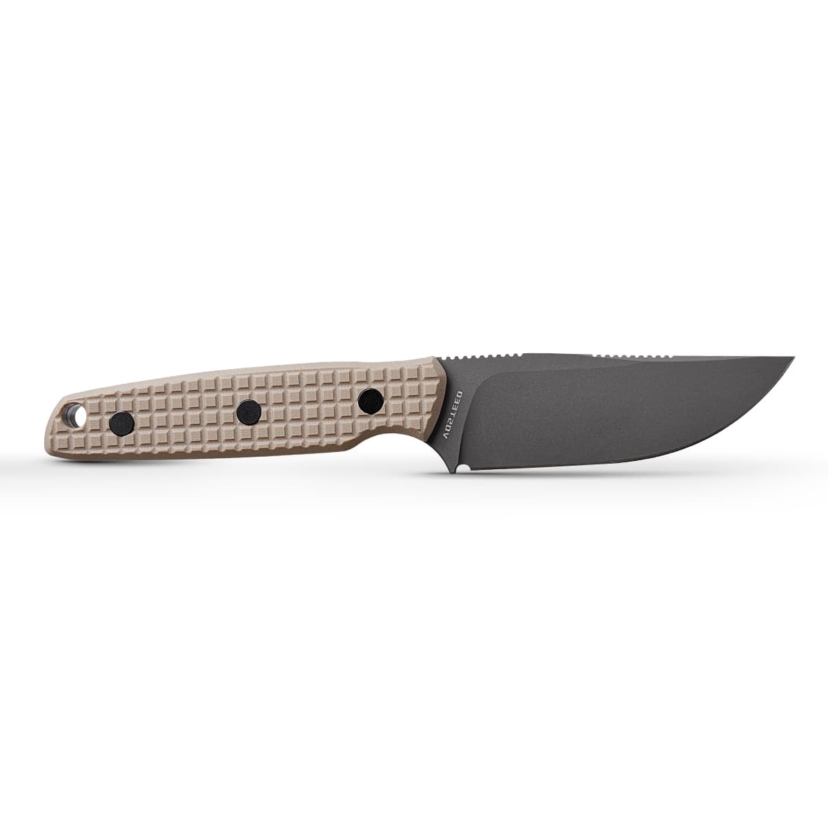 Mink - Fixed Blade Knife (3.33" 14C28N Blade & G10 Handle) - D0107