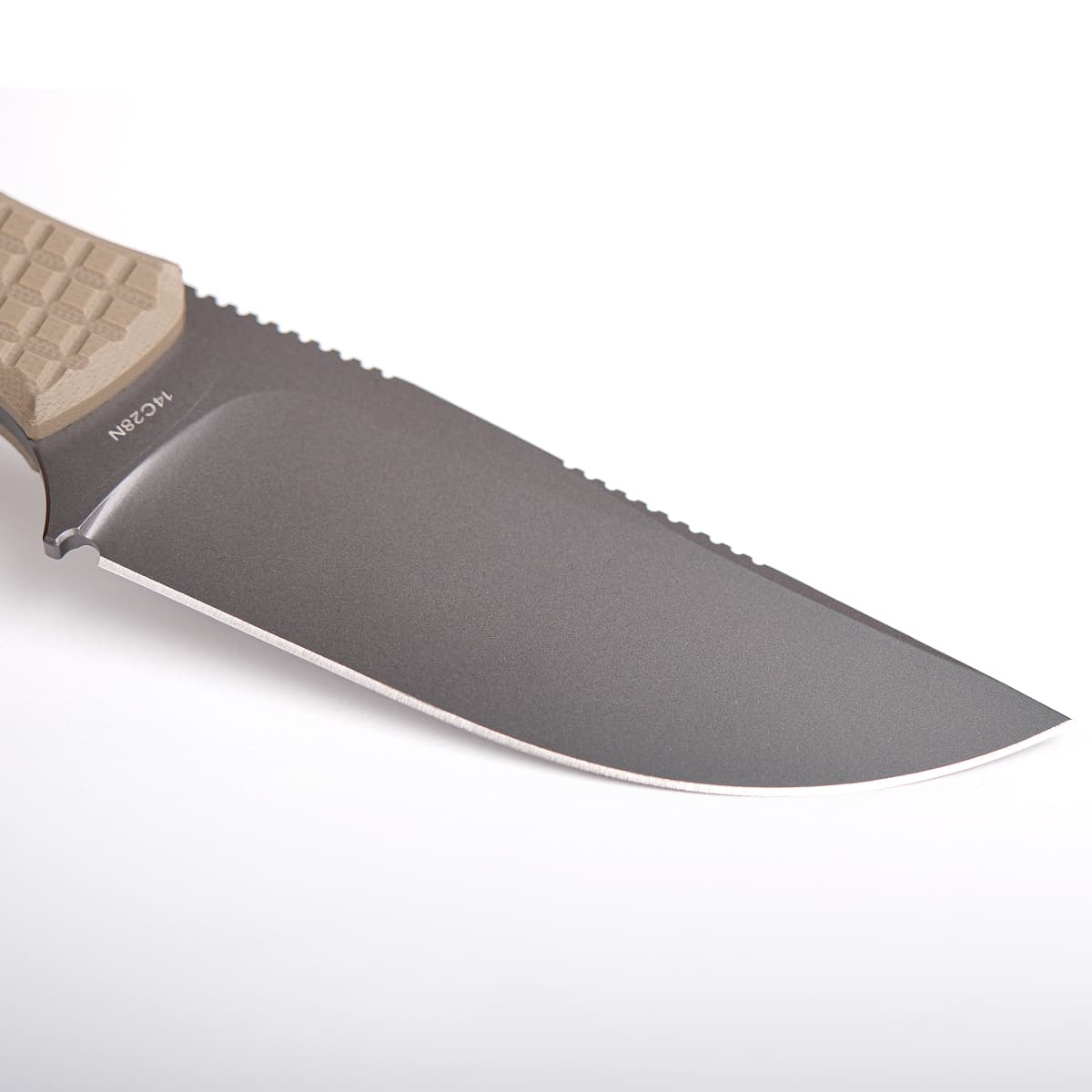 Mink - Fixed Blade Knife (3.33" 14C28N Blade & G10 Handle) - D0107