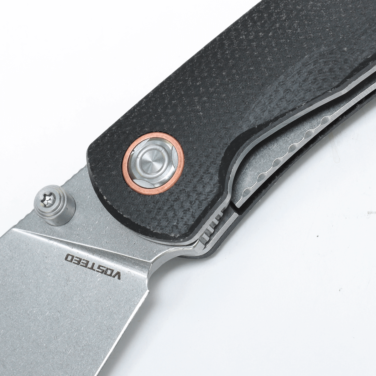 Vosteed Nightshade® TS - Shilin Cutter: Blade Detail