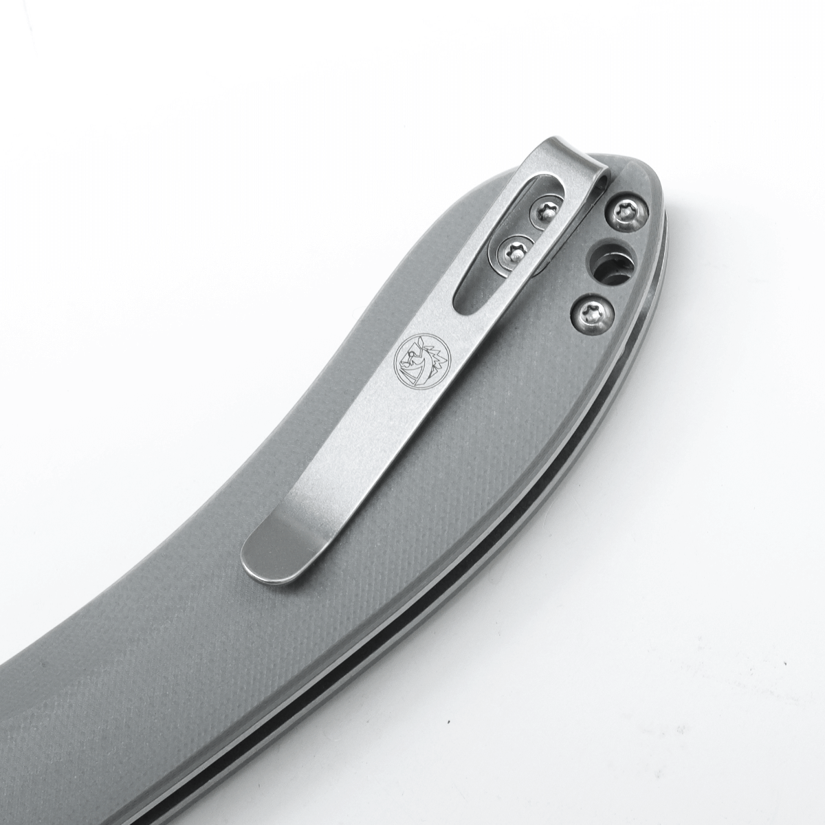 Vosteed Nightshade Shilin Cutter knife with pocket clip